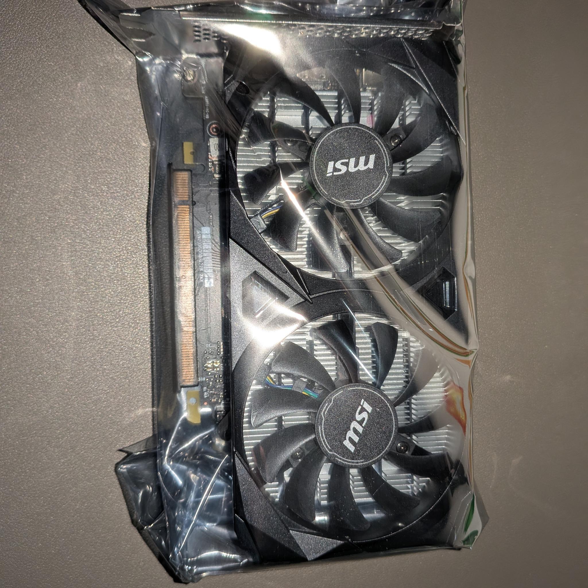 MSI VENTUS 2X GeForce RTX 3050 6GB OC