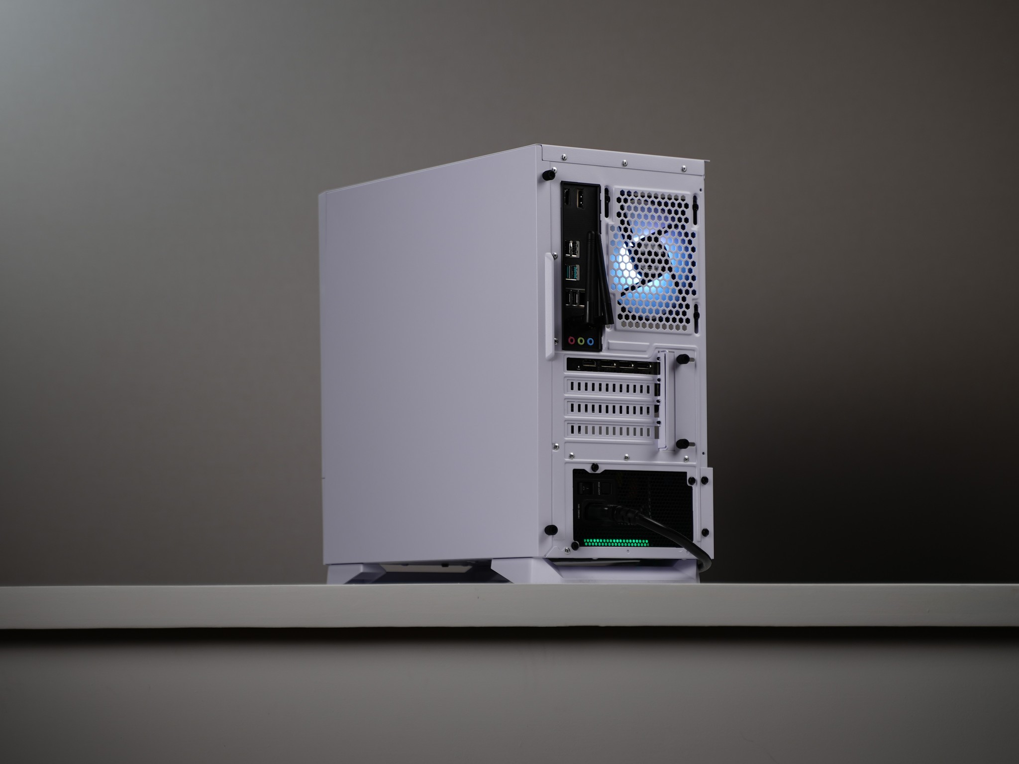 “KanexForm V1” RTX 3060 Ti OC Intel Core i3-13100F 1TB 32GB Windows 11 Gaming PC Powerhouse