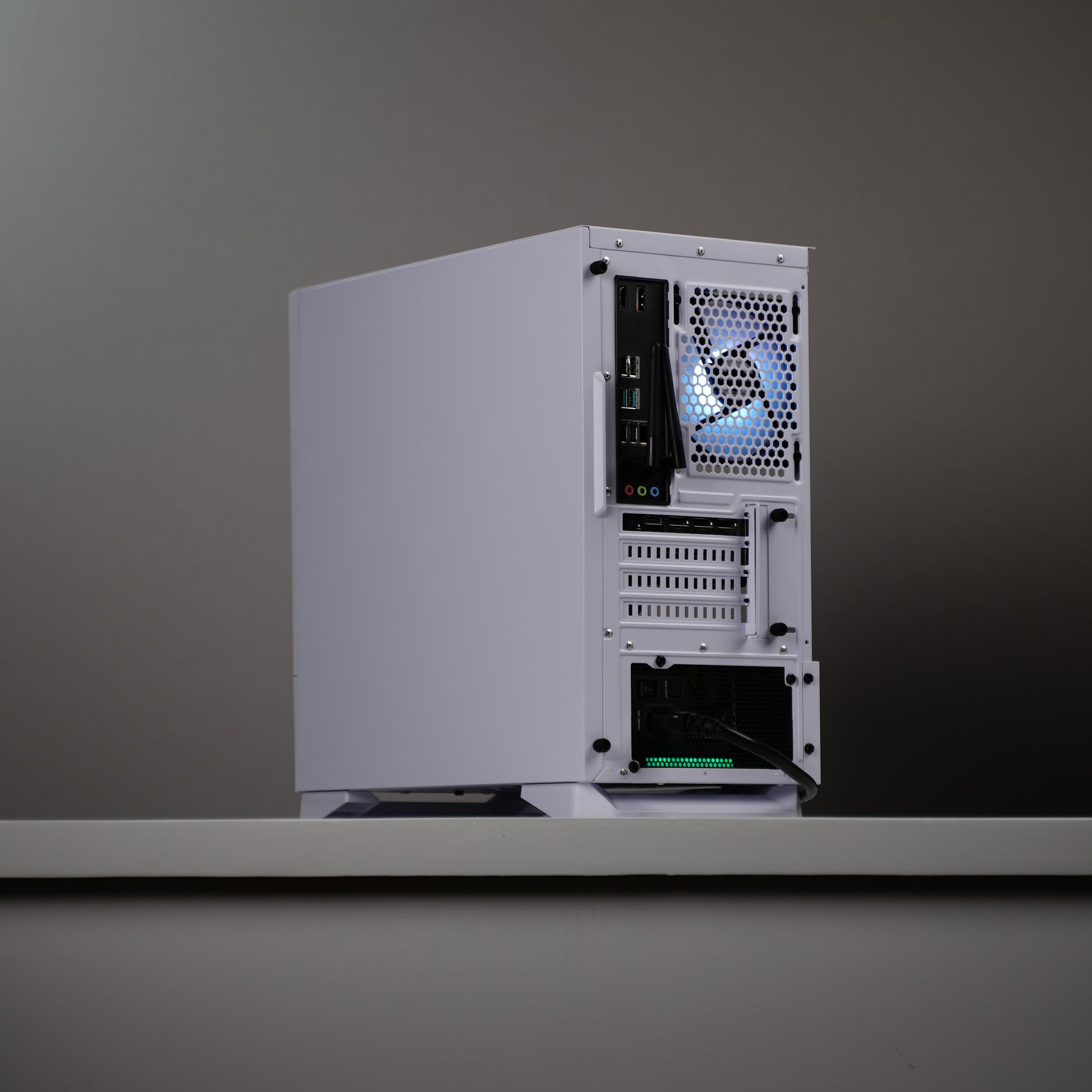 “KanexForm V1” RTX 3060 Ti OC Intel Core i3-13100F 1TB 32GB Windows 11 Gaming PC Powerhouse