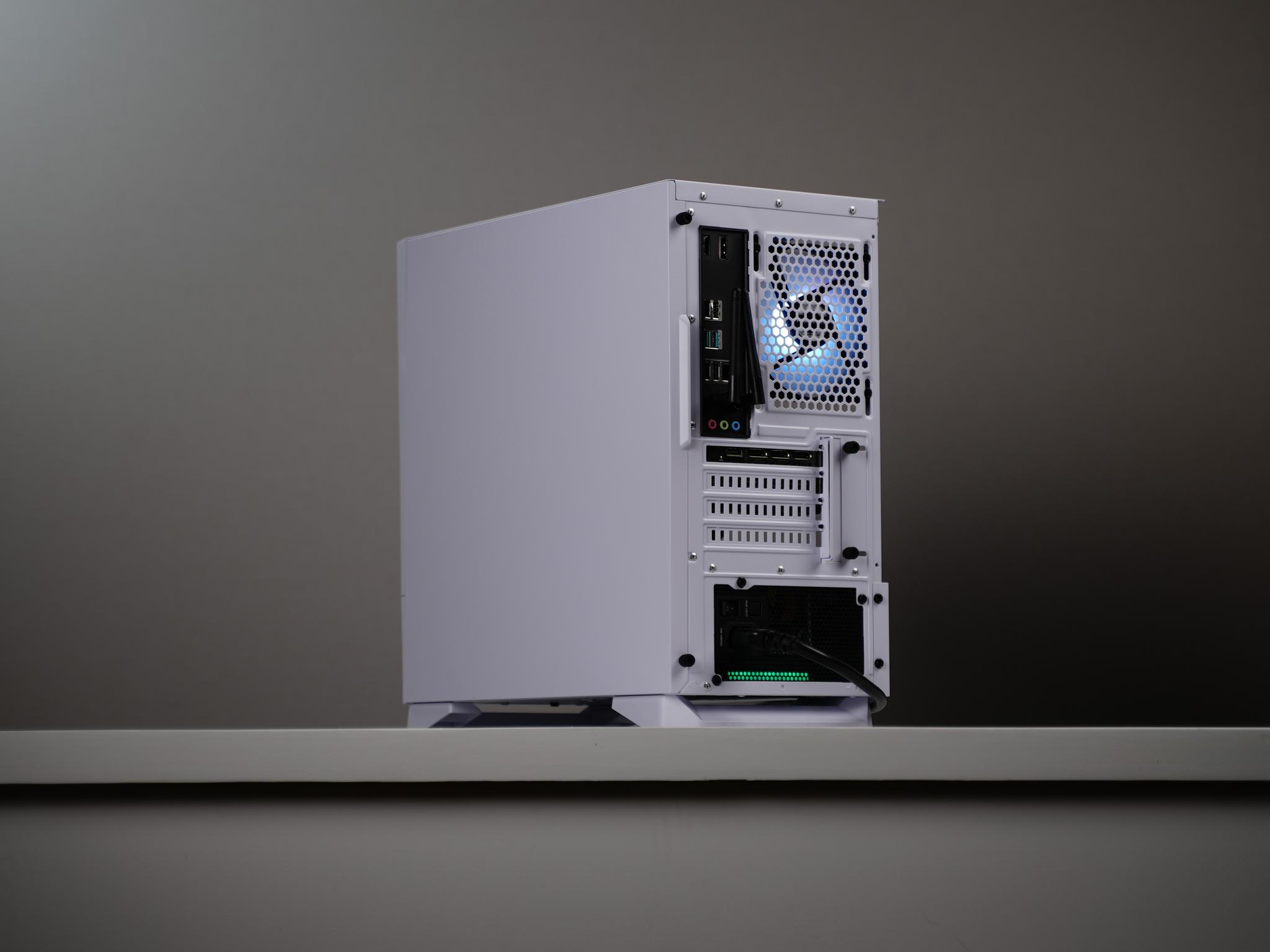 “KanexForm V1” RTX 3060 Ti OC Intel Core i3-13100F 1TB 32GB Windows 11 Gaming PC Powerhouse