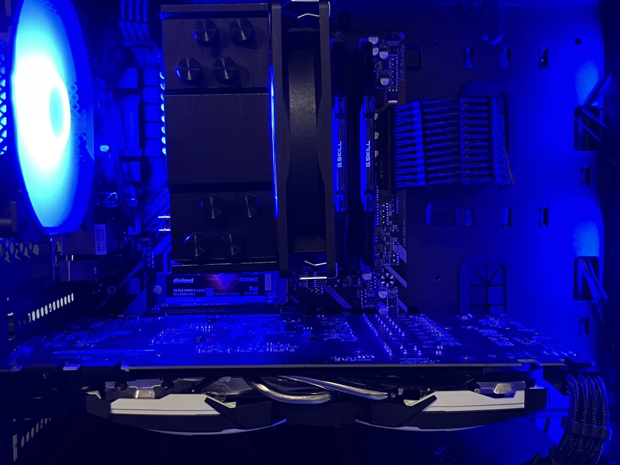 Ryzen 5 3600 and GTX 1070 Gaming PC