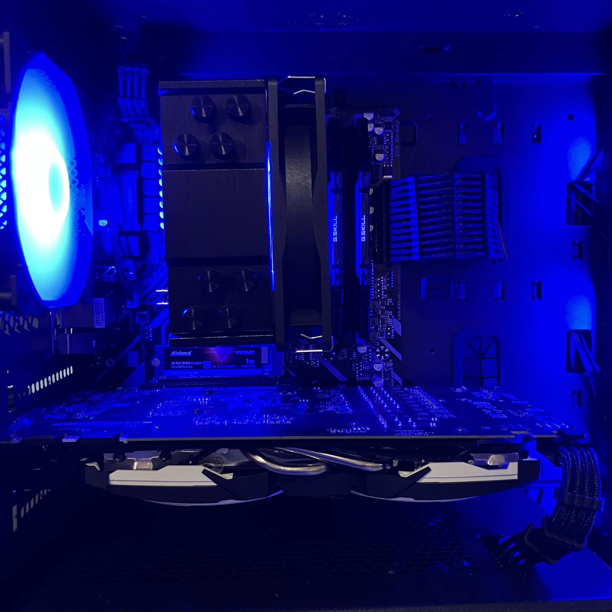 Ryzen 5 3600 and GTX 1070 Gaming PC