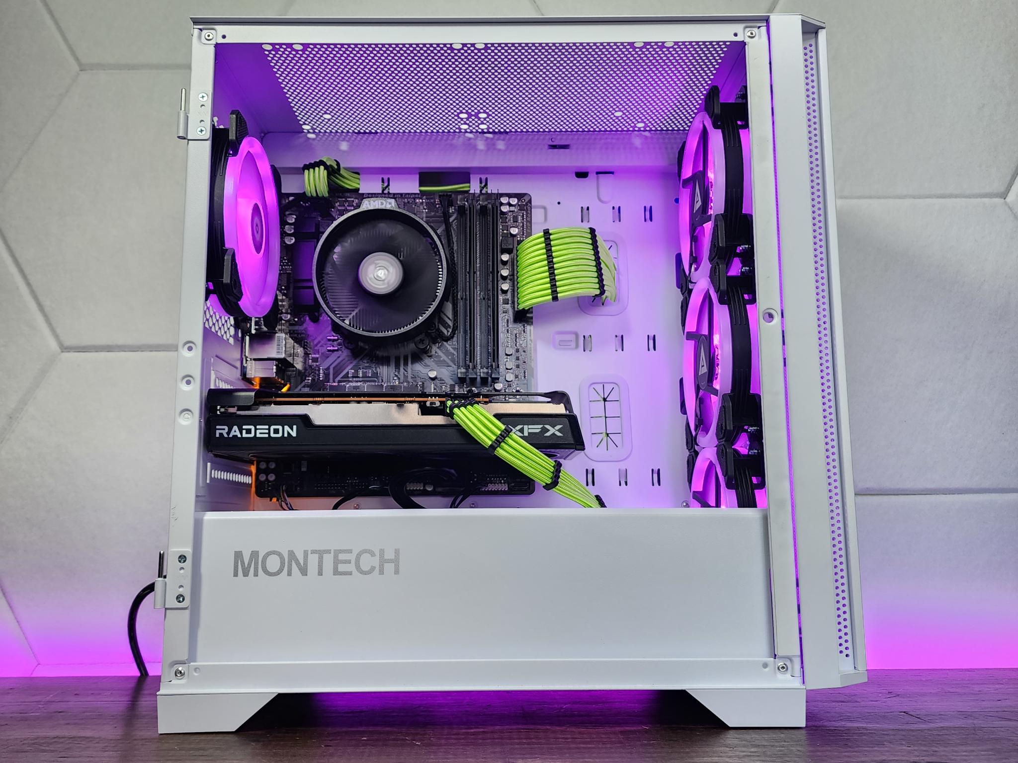 💜💚 RX 6600 // Ryzen 5 4500 // 16GB 3600MHz // 1TB NVMe Gen3