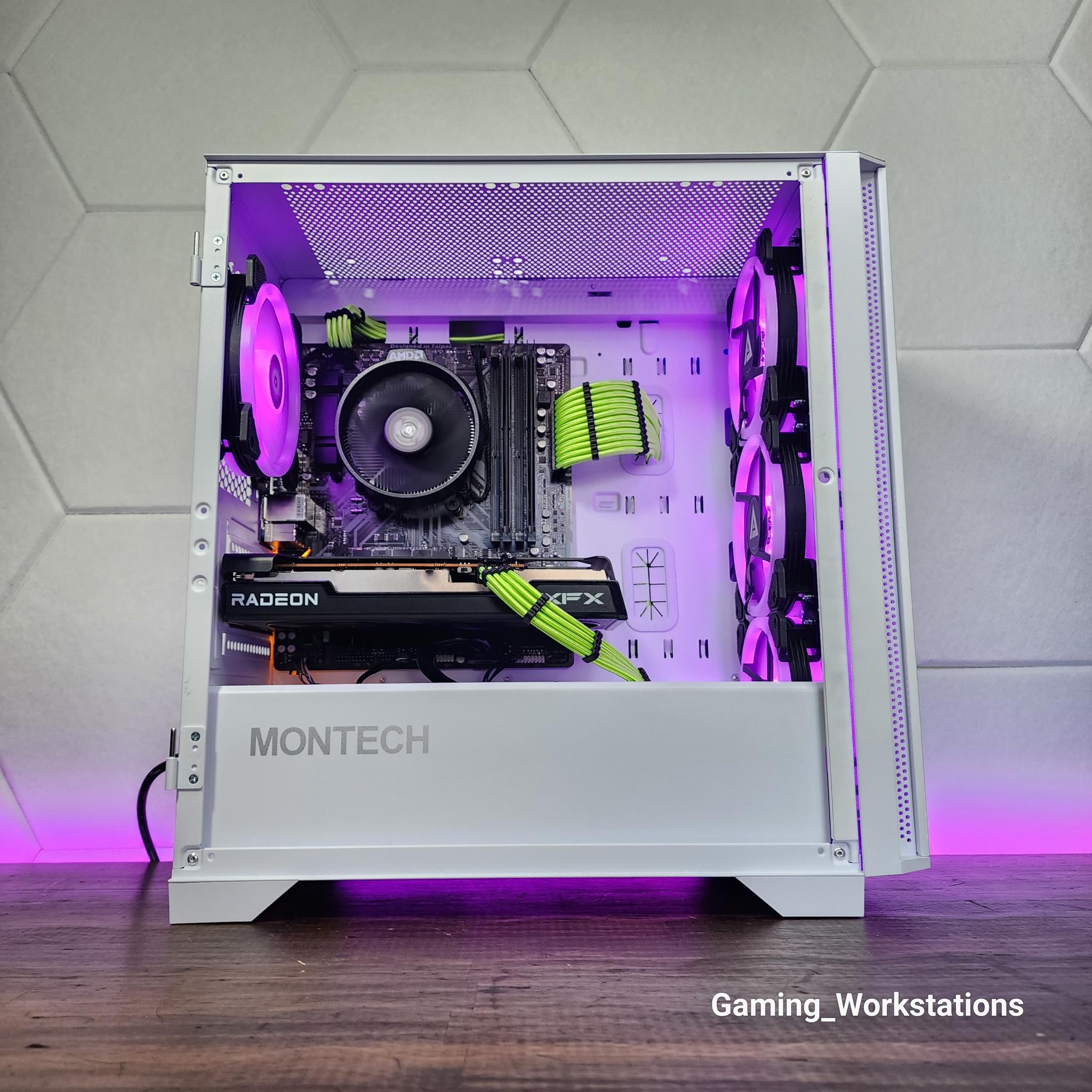 💜💚 RX 6600 // Ryzen 5 4500 // 16GB 3600MHz // 1TB NVMe Gen3