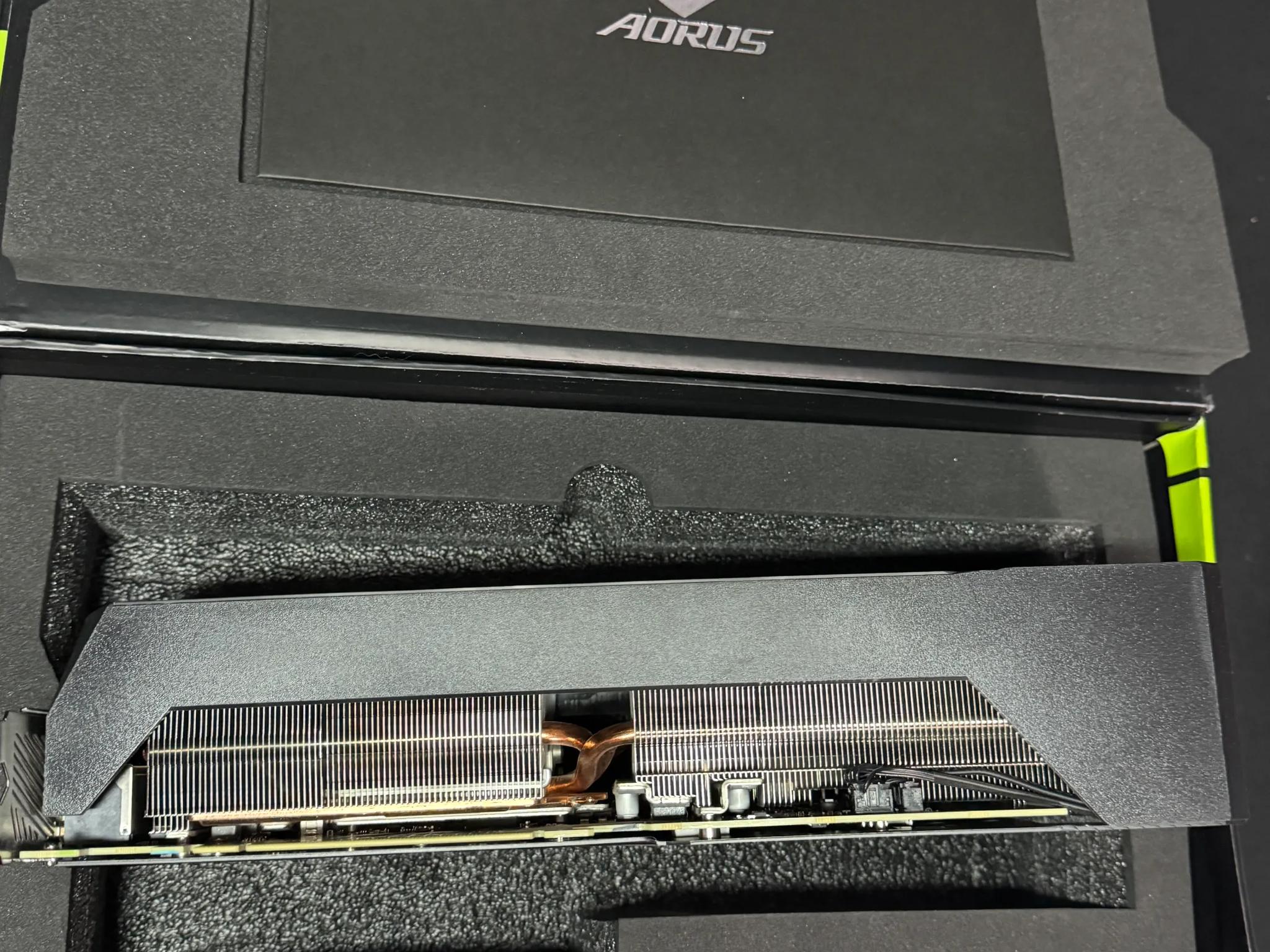 Gigabyte AORUS Master RTX 3080 Ti