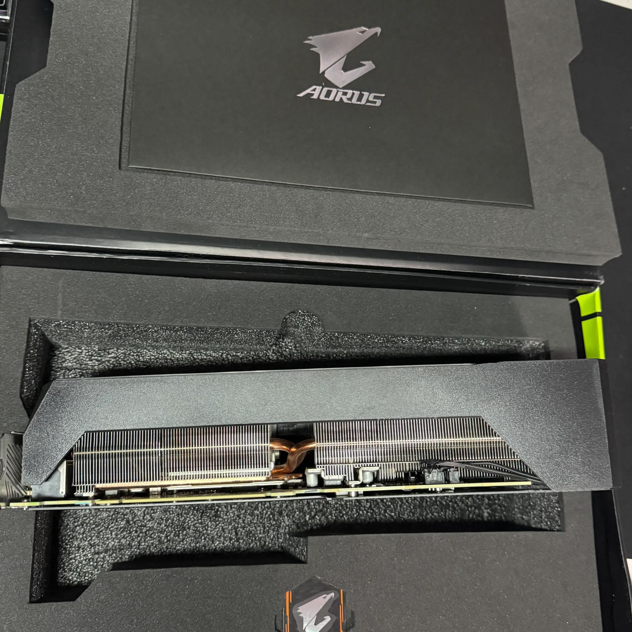 Gigabyte AORUS Master RTX 3080 Ti