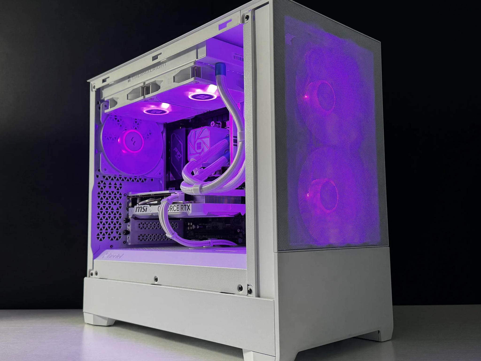 🧊IGLOO🧊 Gaming PC | Intel Core i5-12400f | 16GB DDR4 | RTX 4060 | 1TB m.2 SSD | Win11 PRO | Wi-Fi