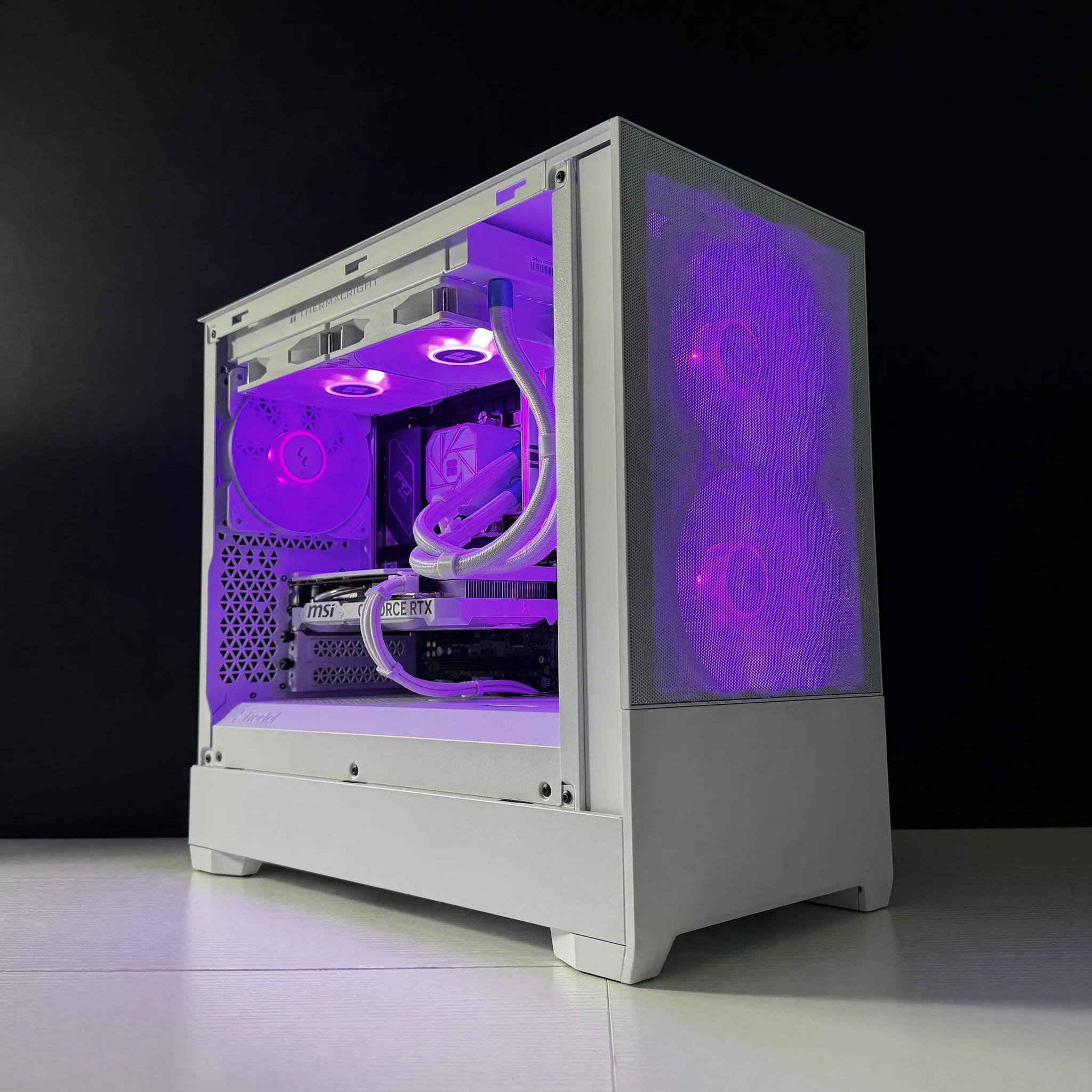 🧊IGLOO🧊 Gaming PC | Intel Core i5-12400f | 16GB DDR4 | RTX 4060 | 1TB m.2 SSD | Win11 PRO | Wi-Fi