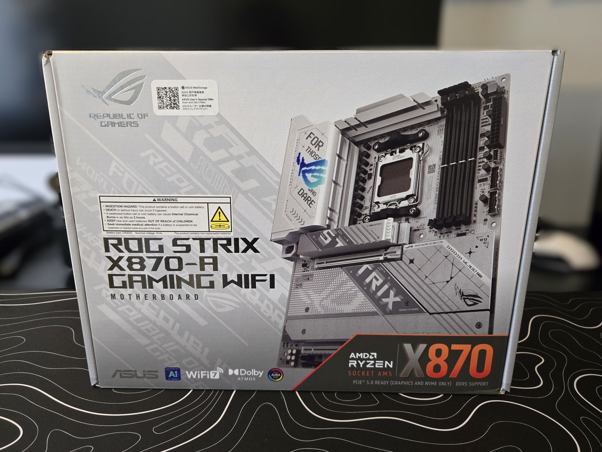 *New In Box* Asus ROG STRIX X870-A Gaming WiFi 7