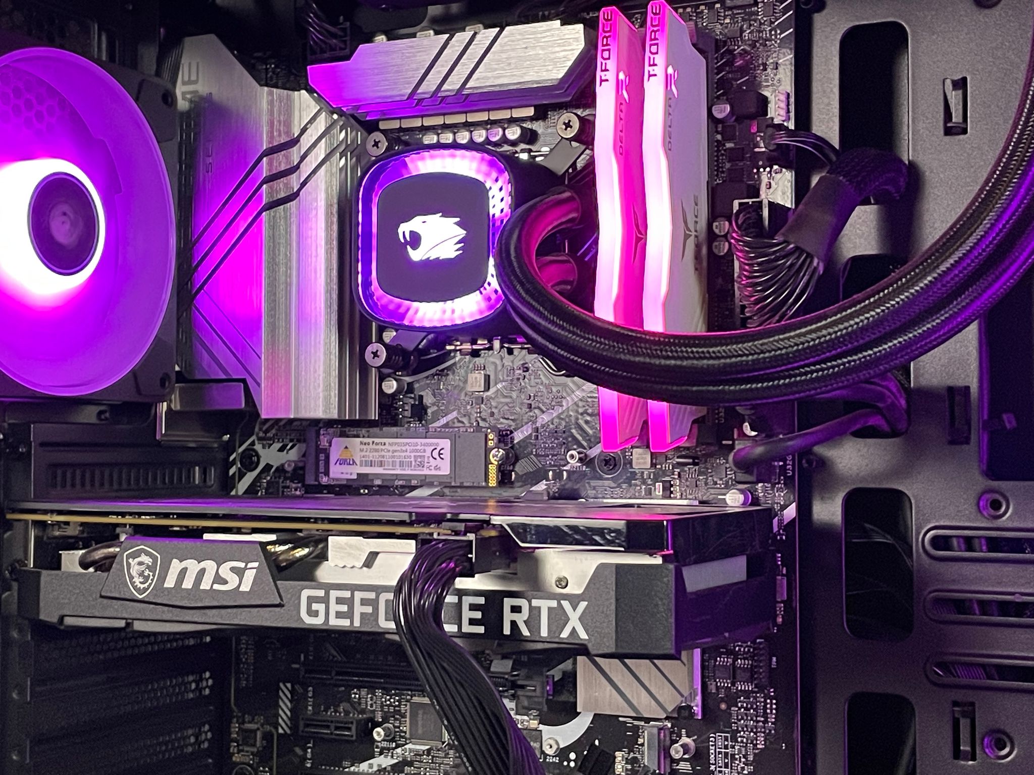 🟣💫PORTAL Gaming PC | RTX 3060 8GB | i7-13700F | 16GB RAM | 1TB NVME | WiFi & BT | FREE SHIP