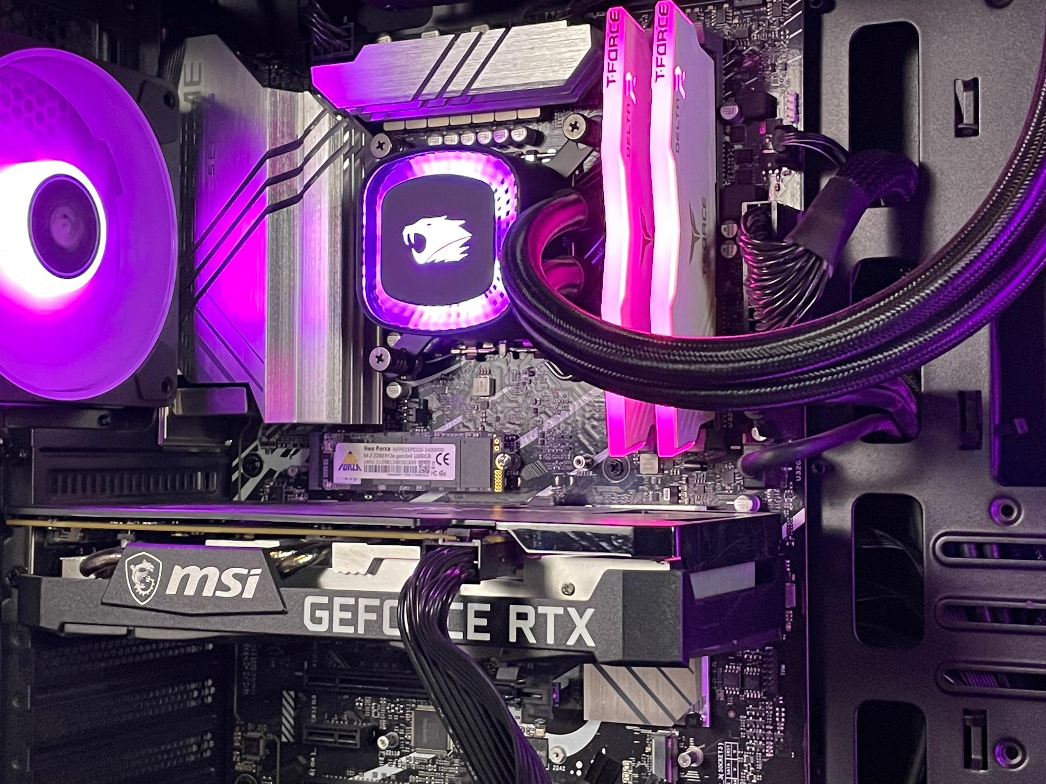 🟣💫PORTAL Gaming PC | RTX 3060 8GB | i7-13700F | 16GB RAM | 1TB NVME | WiFi & BT | FREE SHIP