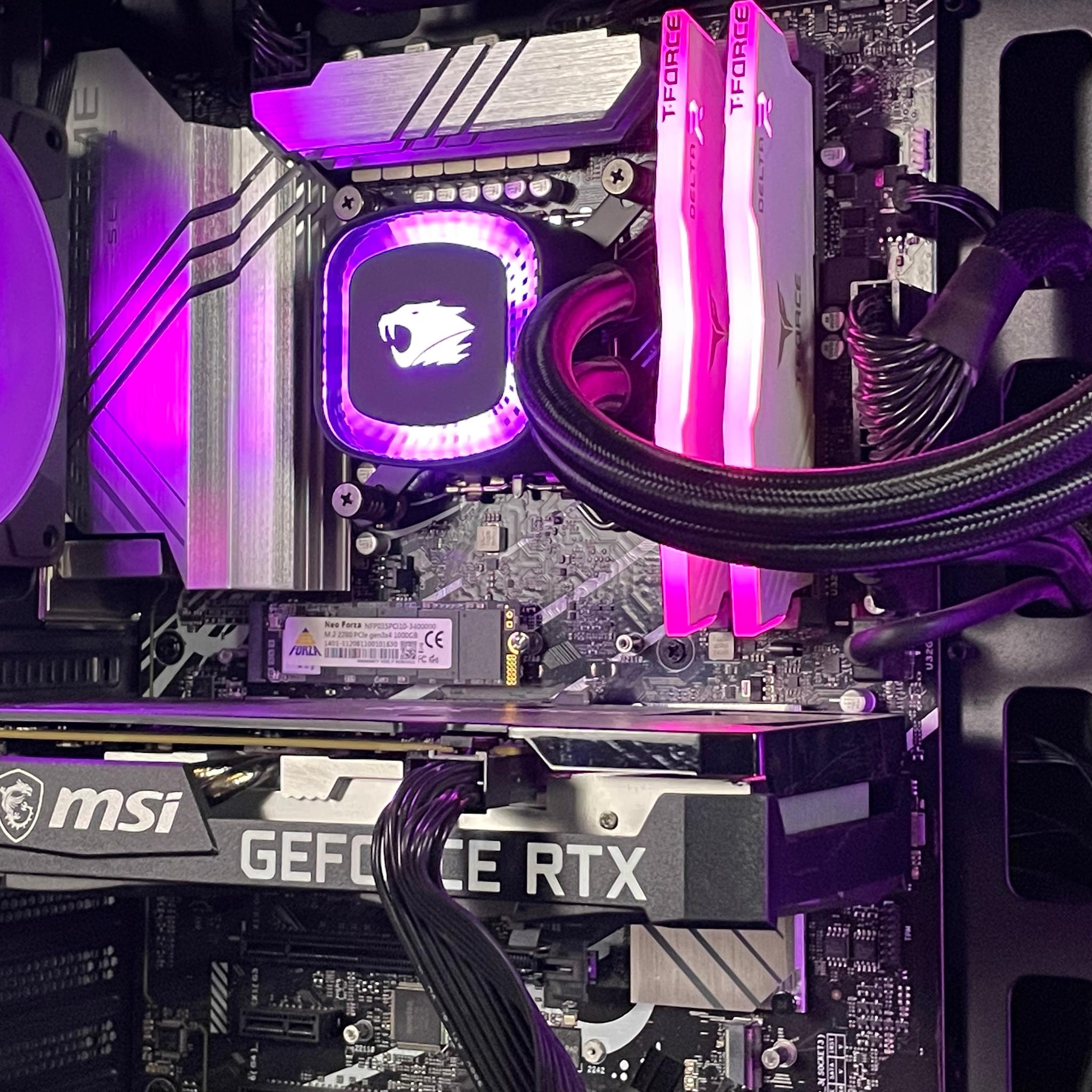 🟣💫PORTAL Gaming PC | RTX 3060 8GB | i7-13700F | 16GB RAM | 1TB NVME | WiFi & BT | FREE SHIP