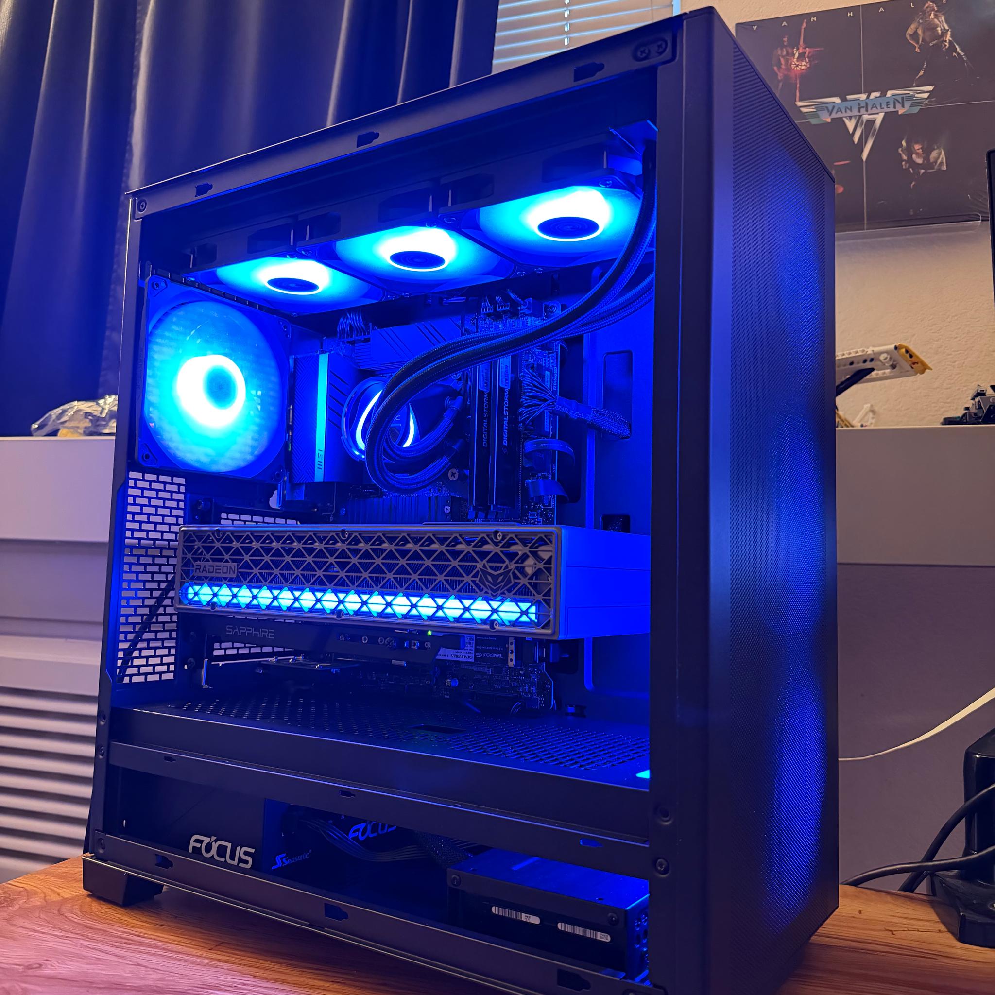 ULTIMATE INTEL Gaming/Workstation PC! - i9-13900KF | 9070XT | 32GB DDR4 | 4TB total storage |