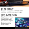 BRAND NEW IN BOX - HP OMEN 16 Slim 16-an0003nr 16" Gaming Laptop Computer - Shadow Black