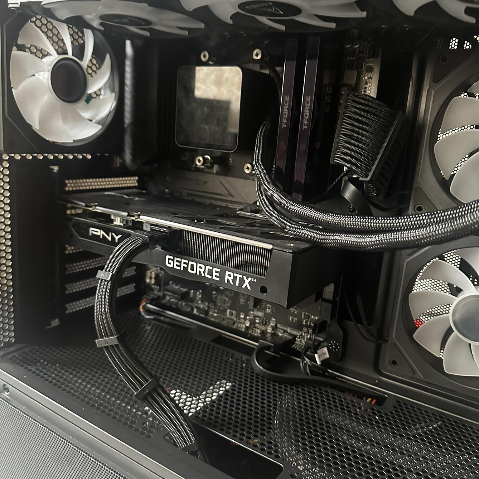 Gaming PC (Ryzen 5 5600X / RTX 3060 Ti / 1TB NVME / 32GB RAM)