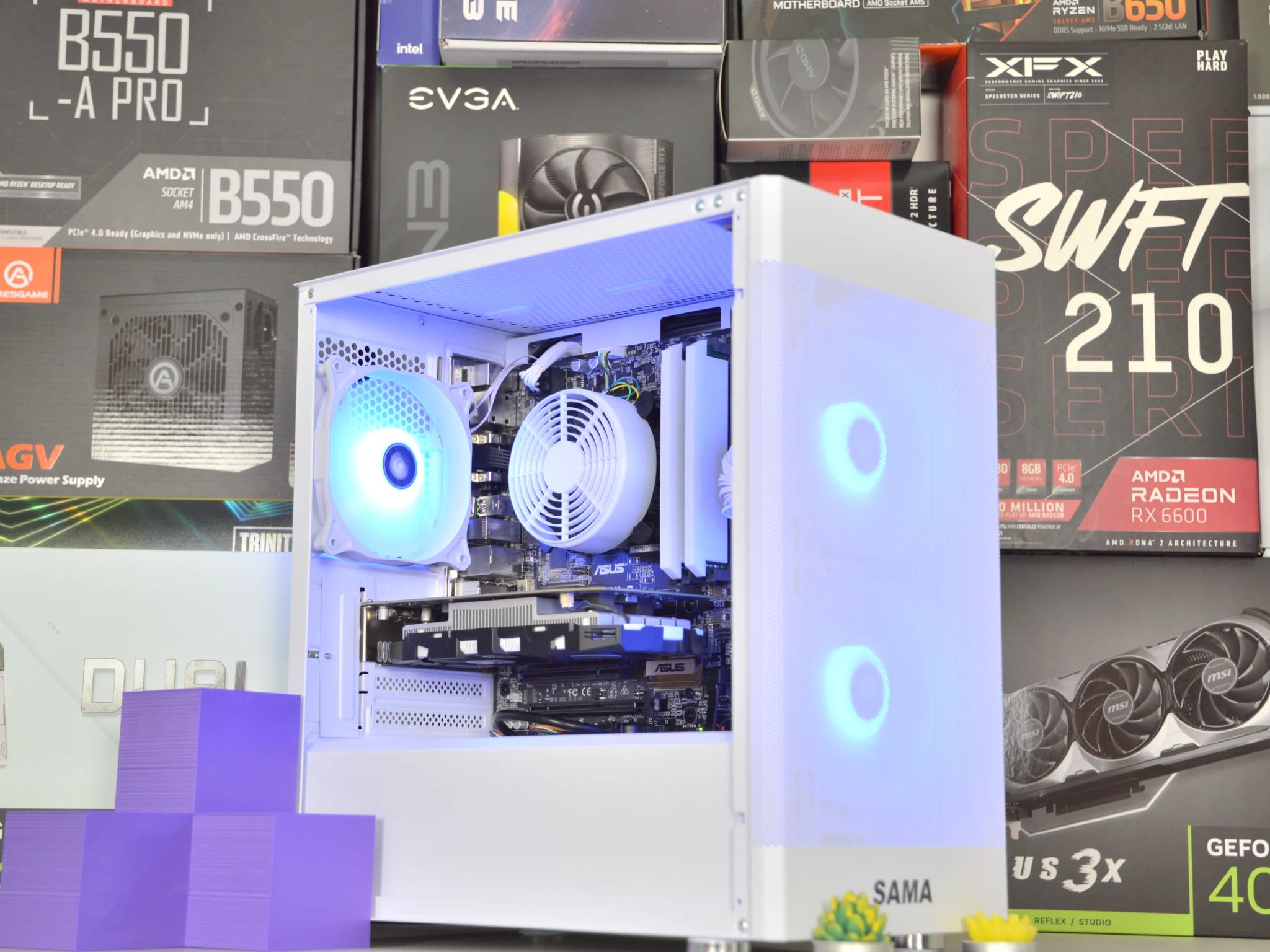 ⛸️VALUE PC⛸️| GTX 1050 Ti 4GB | INTEL i5-6600 | 16GB DDR4 RAM | 512GB SATA SSD | Ice Rink |