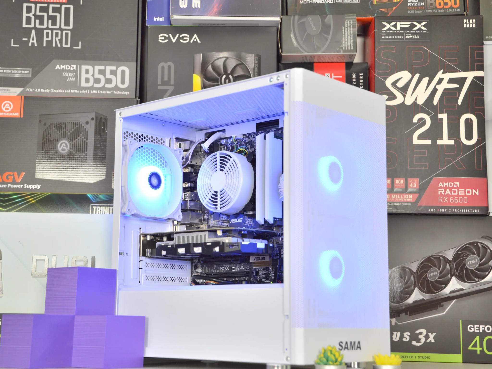 ⛸️VALUE PC⛸️| GTX 1050 Ti 4GB | INTEL i5-6600 | 16GB DDR4 RAM | 512GB SATA SSD | Ice Rink |