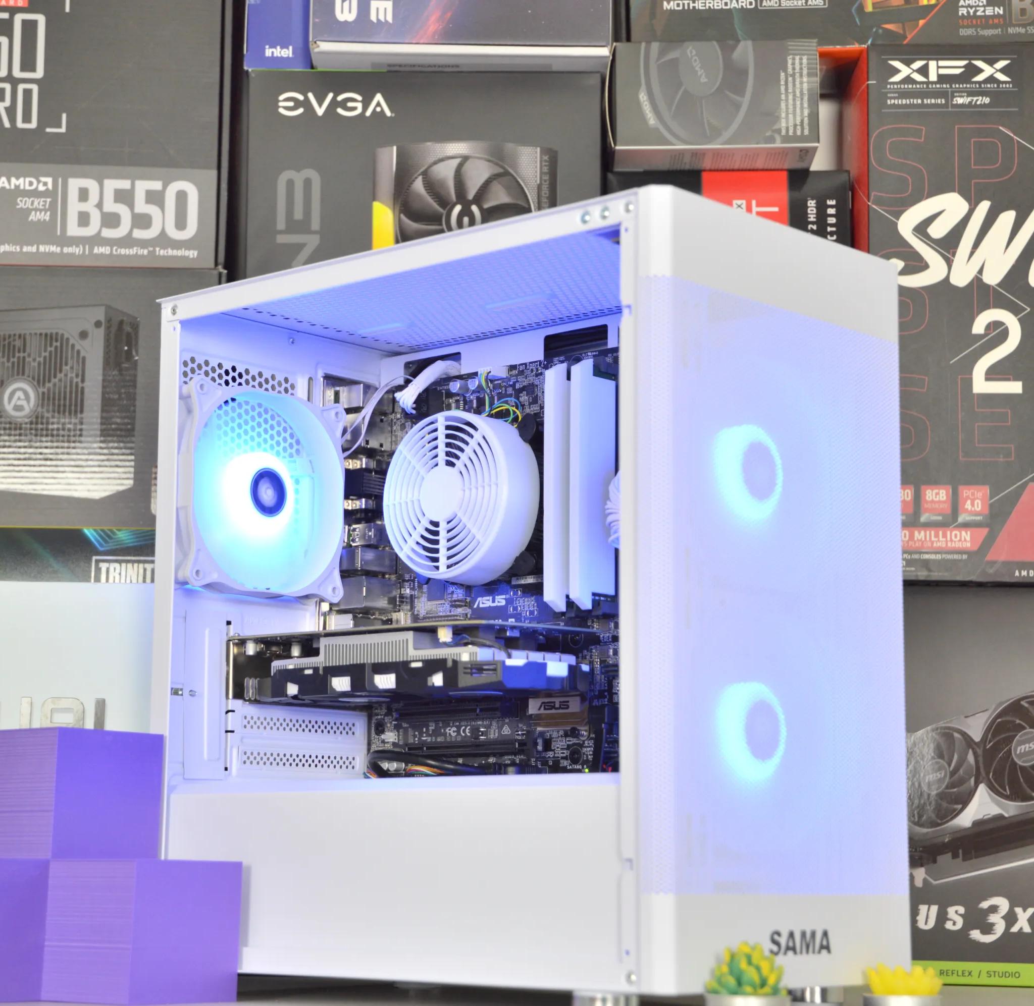 ⛸️VALUE PC⛸️| GTX 1050 Ti 4GB | INTEL i5-6600 | 16GB DDR4 RAM | 512GB SATA SSD | Ice Rink |