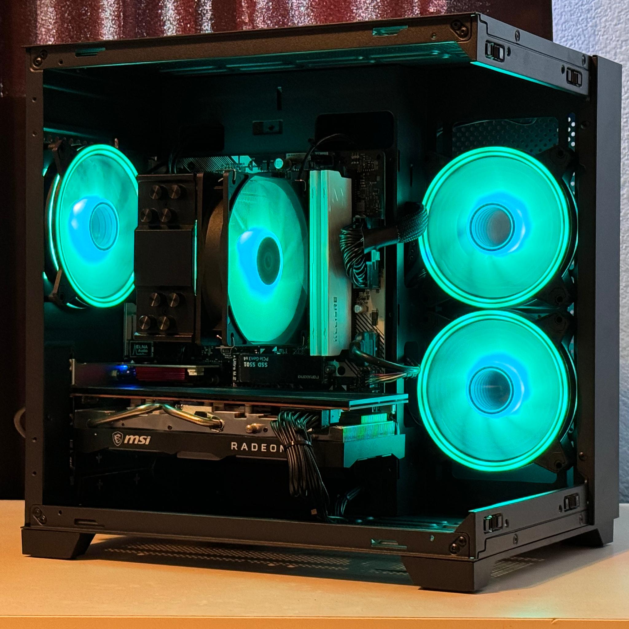 🕹️Value Gamer🕹️ Ryzen 5 3600 | AMD RX 5700XT 8GB | 32GB Ram 3200mhz | 1TB nVME SSD | Win10 Pro