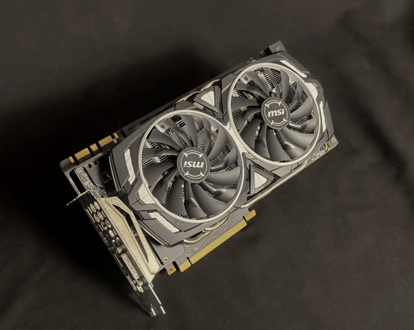MSI ARMOR Radeon RX 580