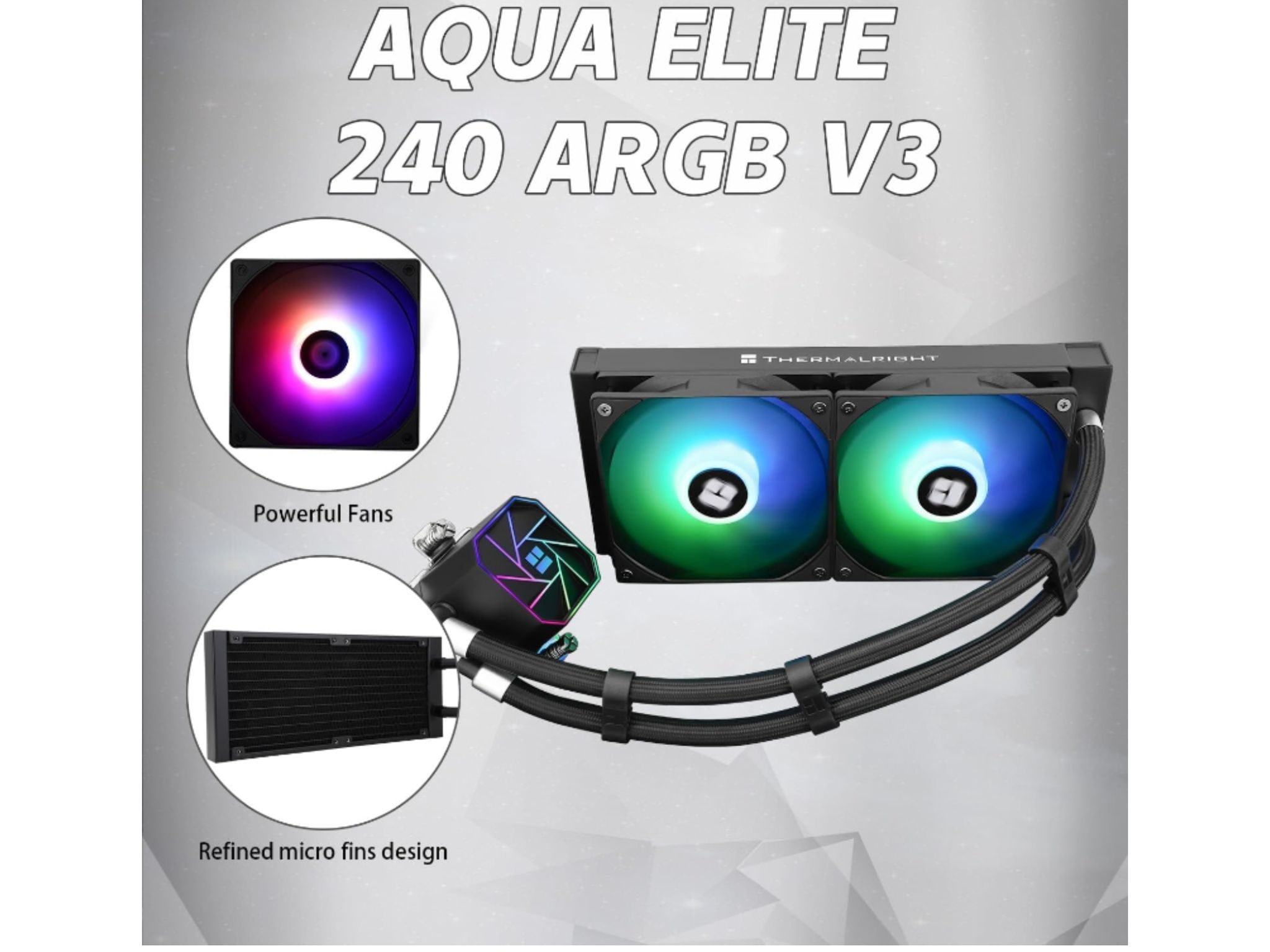 Thermalright Aqua Elite White 240 V3