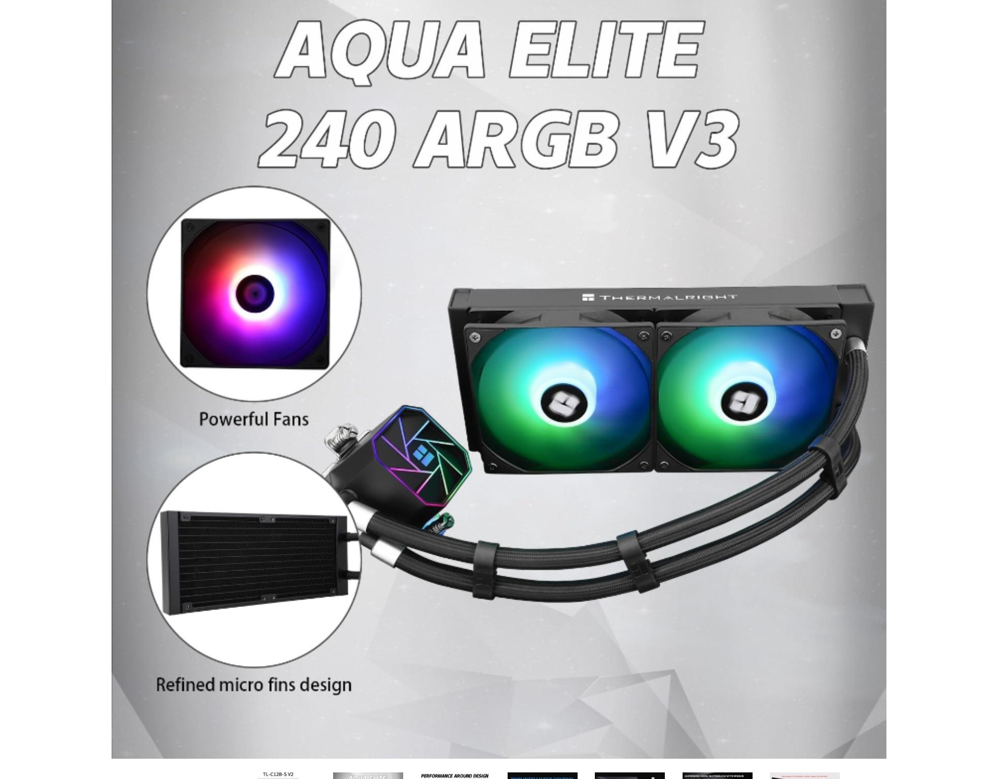 Thermalright Aqua Elite 360 V3 ARGB - Image 2