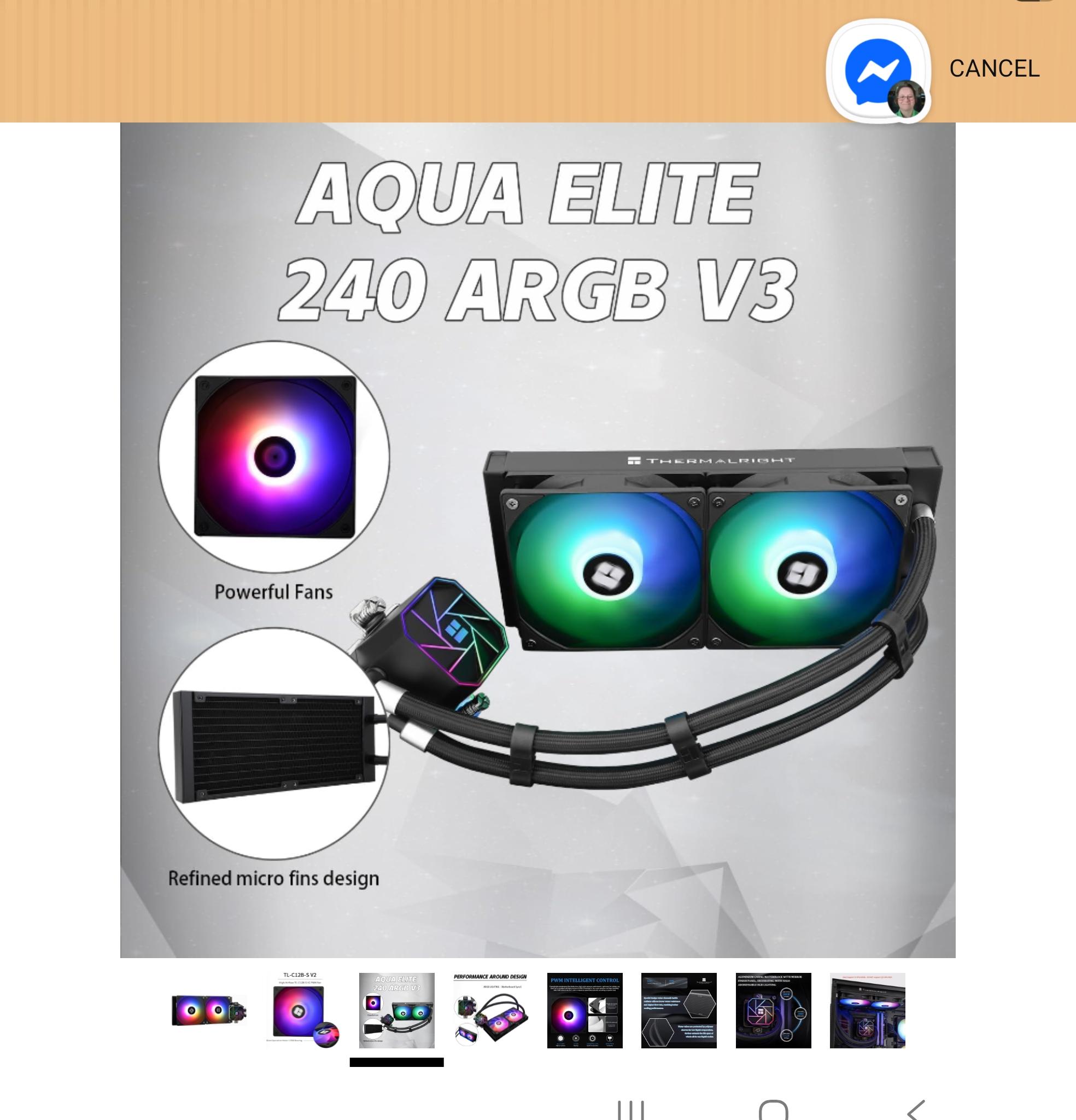 Thermalright Aqua Elite White 240 V3