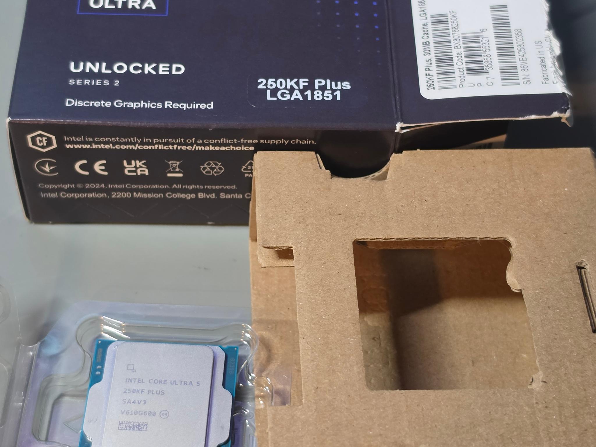 Intel Core Ultra 5 250KF Plus - Image 3