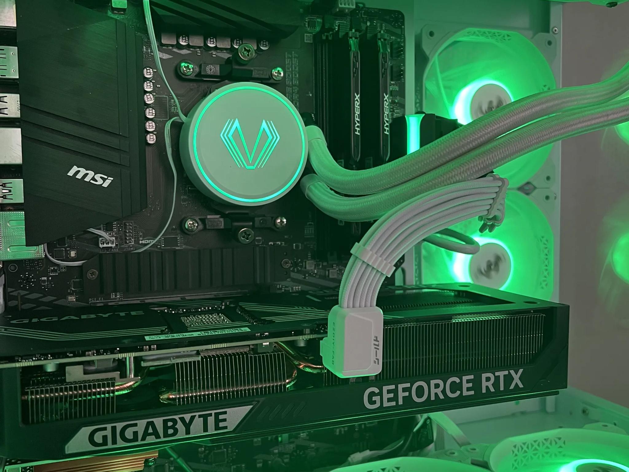 Nvidia Gaming PC | Ryzen 9 5900 XT 16c/32t | RTX 5070 12 GB OC | 360 AIO | 32gb RAM | 1 T...