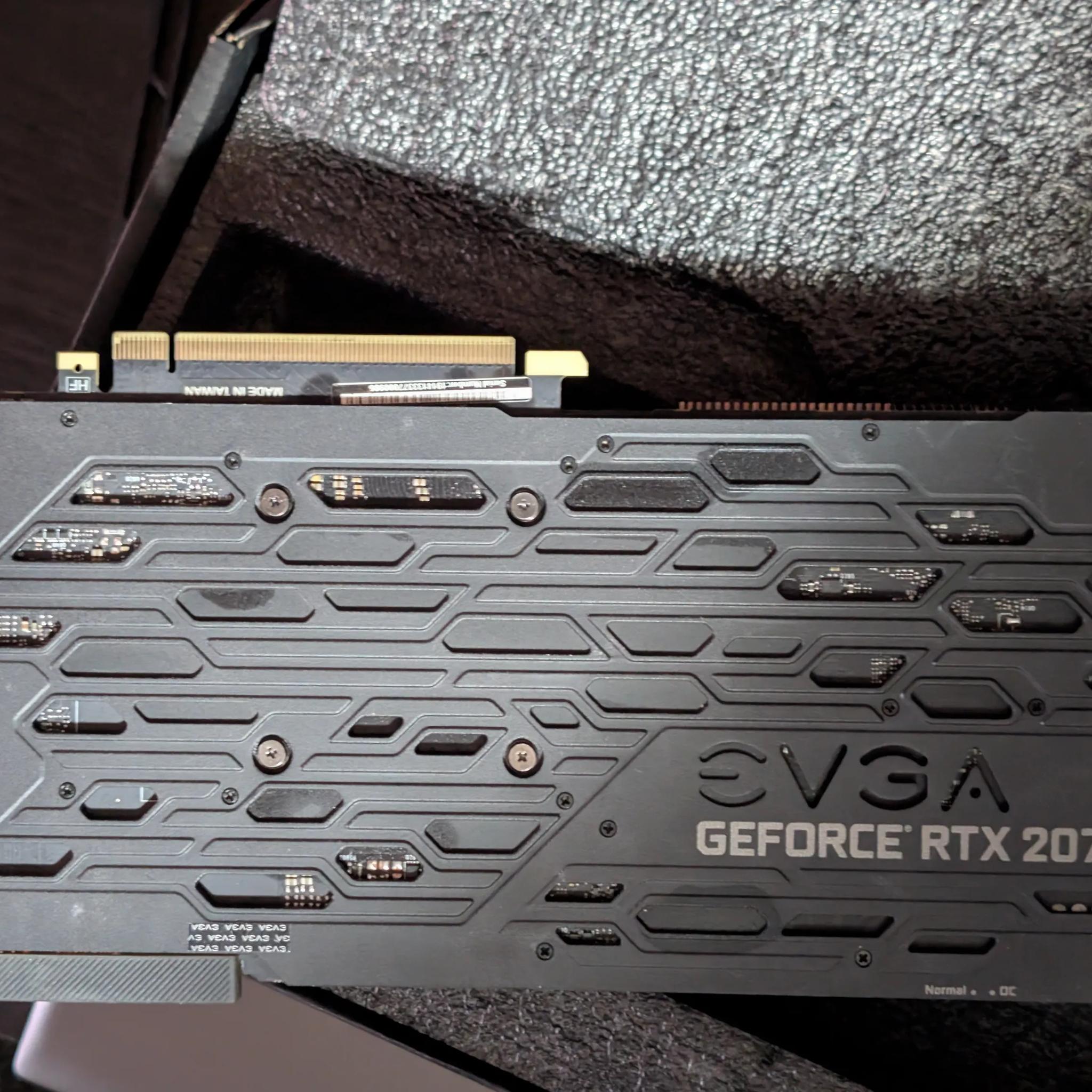 EVGA 2070 SUPER FTW3 ULTRA
