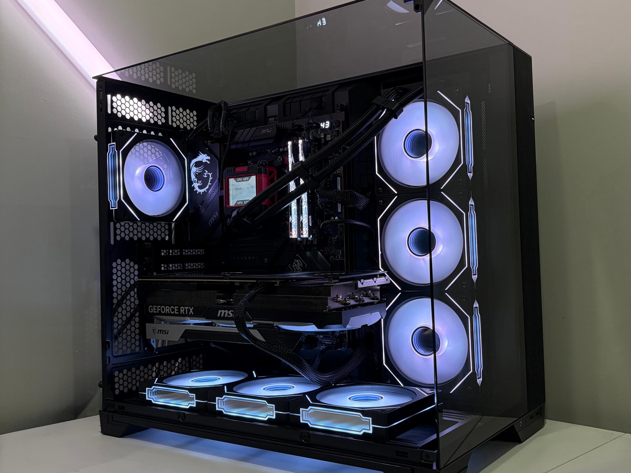 RTX 4080 Super | Ryzen 7 9800X3D | 32GB DDR5 RAM | 2TB SSD | Gaming PC