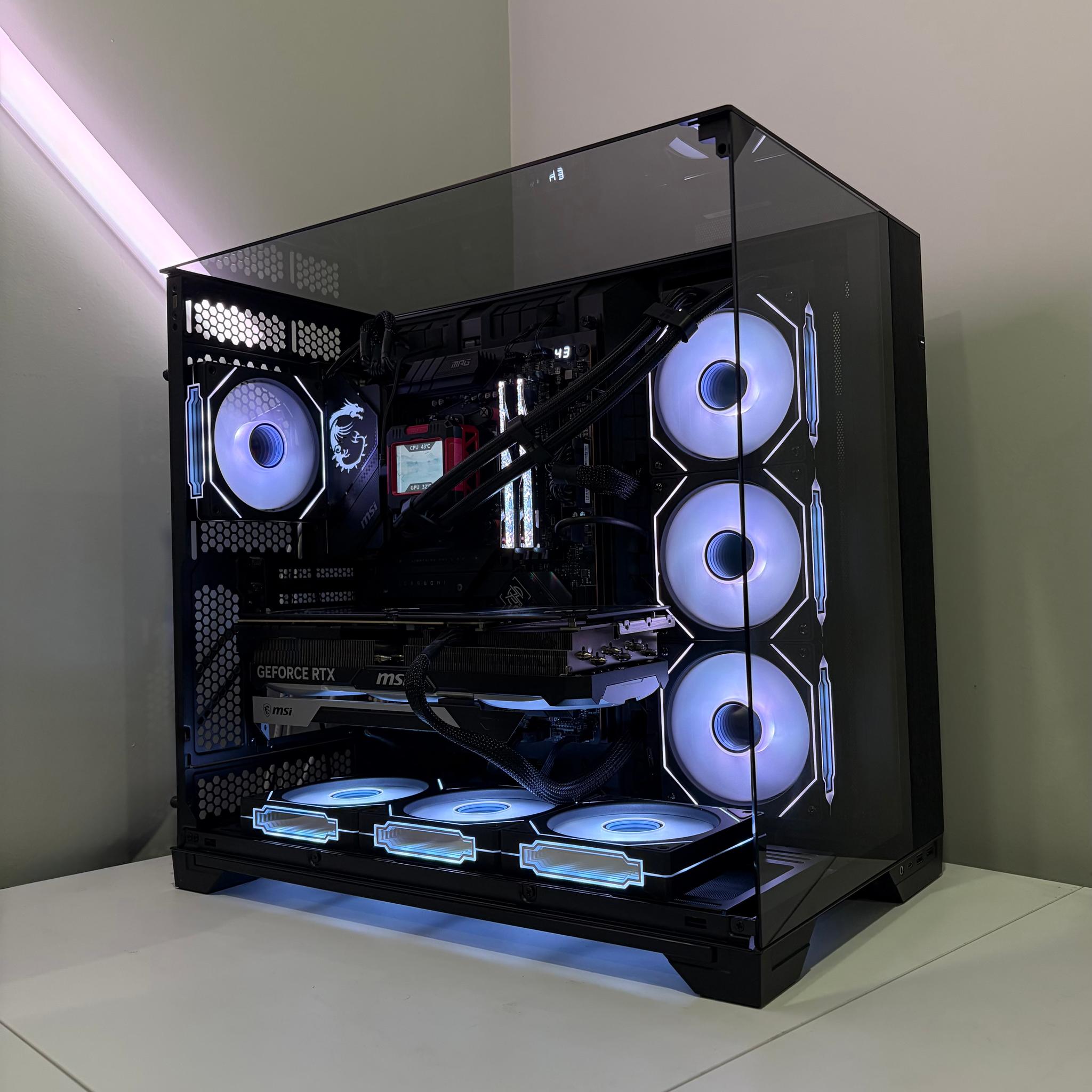 RTX 4080 Super | Ryzen 7 9800X3D | 32GB DDR5 RAM | 2TB SSD | Gaming PC