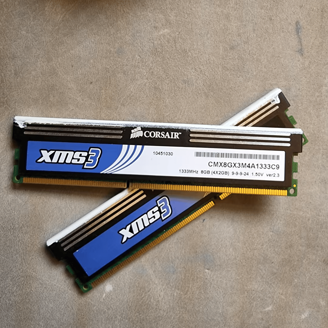 Corsair XMS3 2x2GB 4GB 1333MHz DDR3