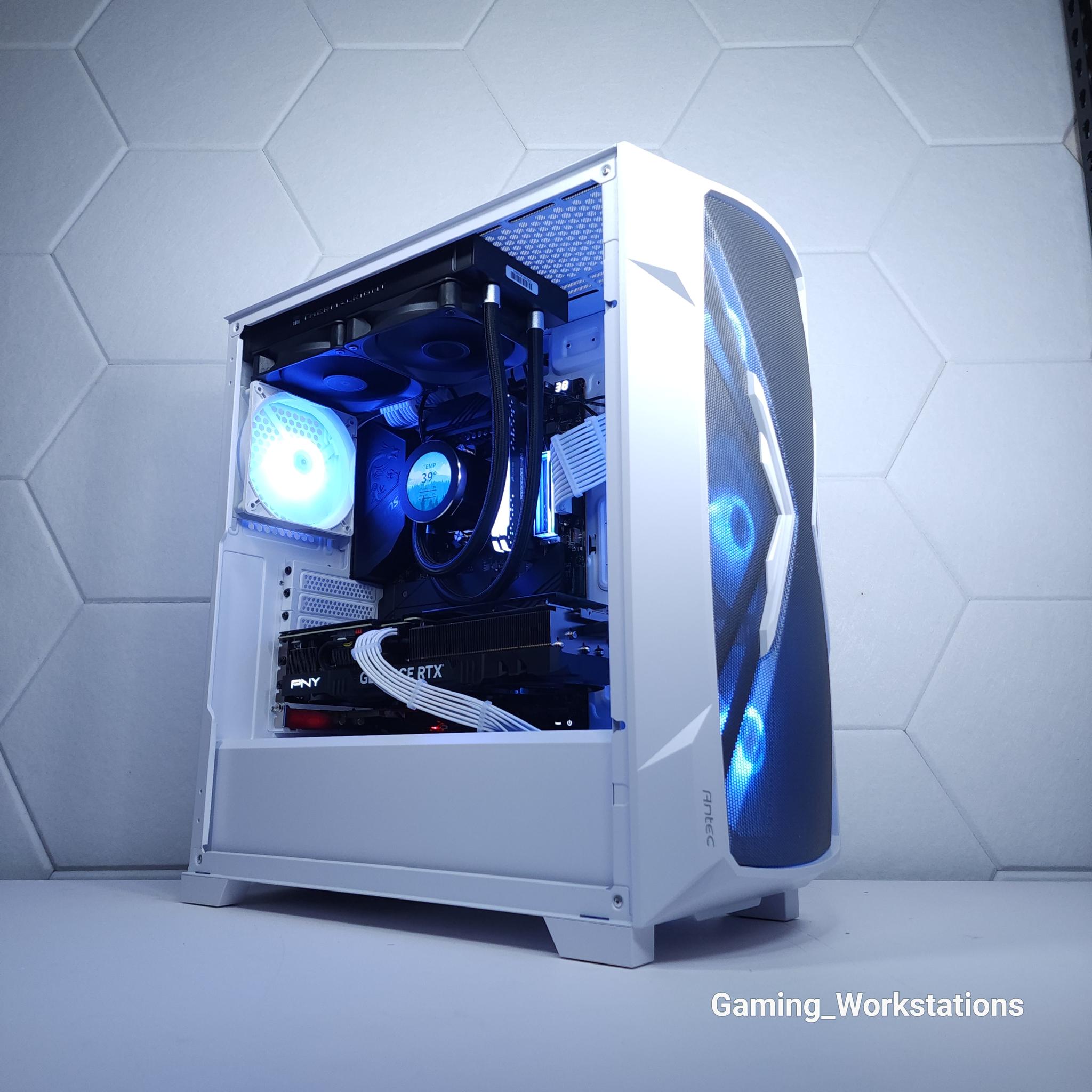 💙🤍RTX 4070Ti | Ryzen 9 5900X | 32GB 3600MHz | 1TB NVMe Gen4