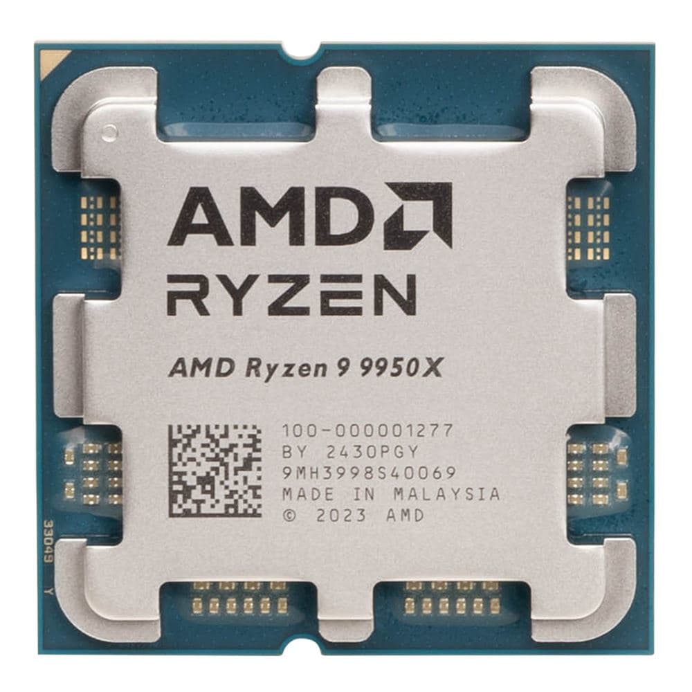 BRAND NEW AMD Ryzen 9 9950X Granite Ridge AM5 4.30GHz 16-Core Boxed Processor