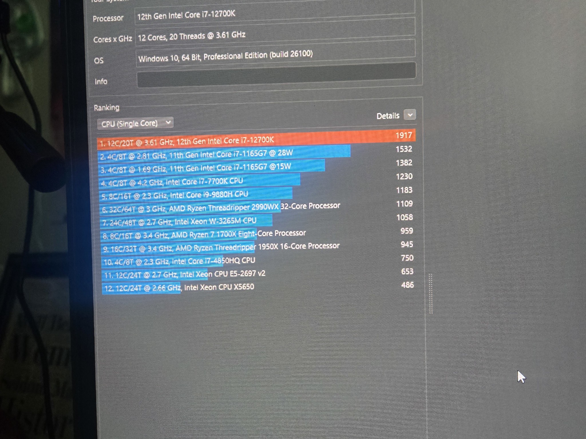 1440p PC | RTX 3080 | i7 12700k