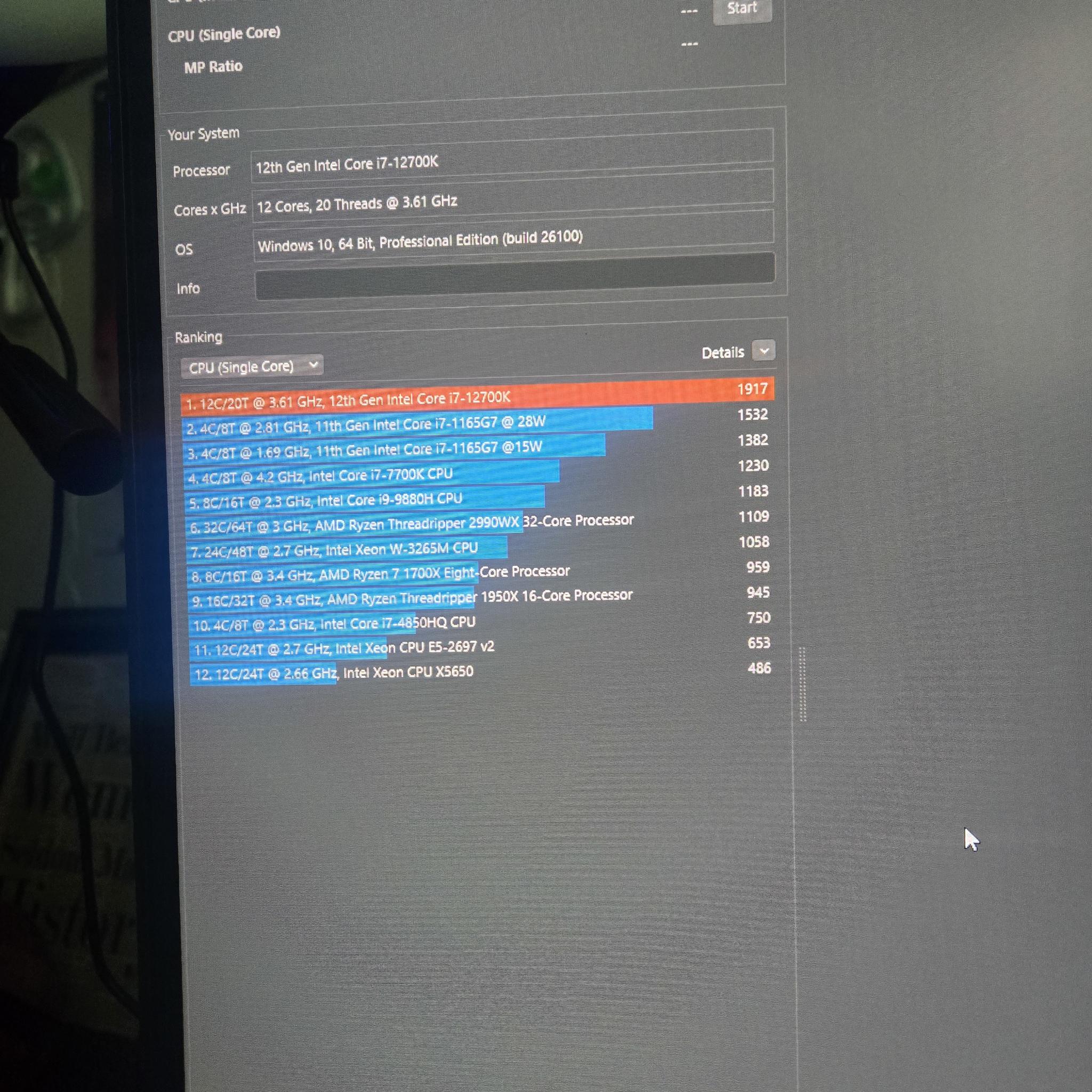1440p PC | RTX 3080 | i7 12700k