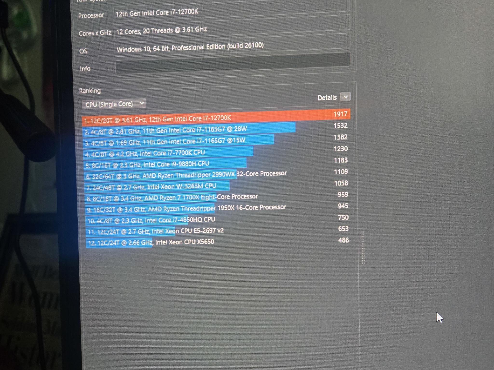 1440p PC | RTX 3080 | i7 12700k