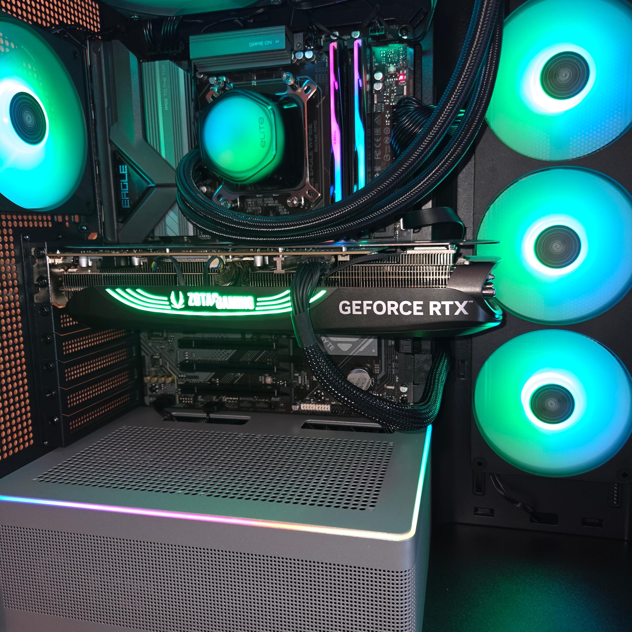 RYZEN 7 7700X3D | RTX 4080 SUPER | 32GB DDR5 | 1 TB SSD | 750W PSU