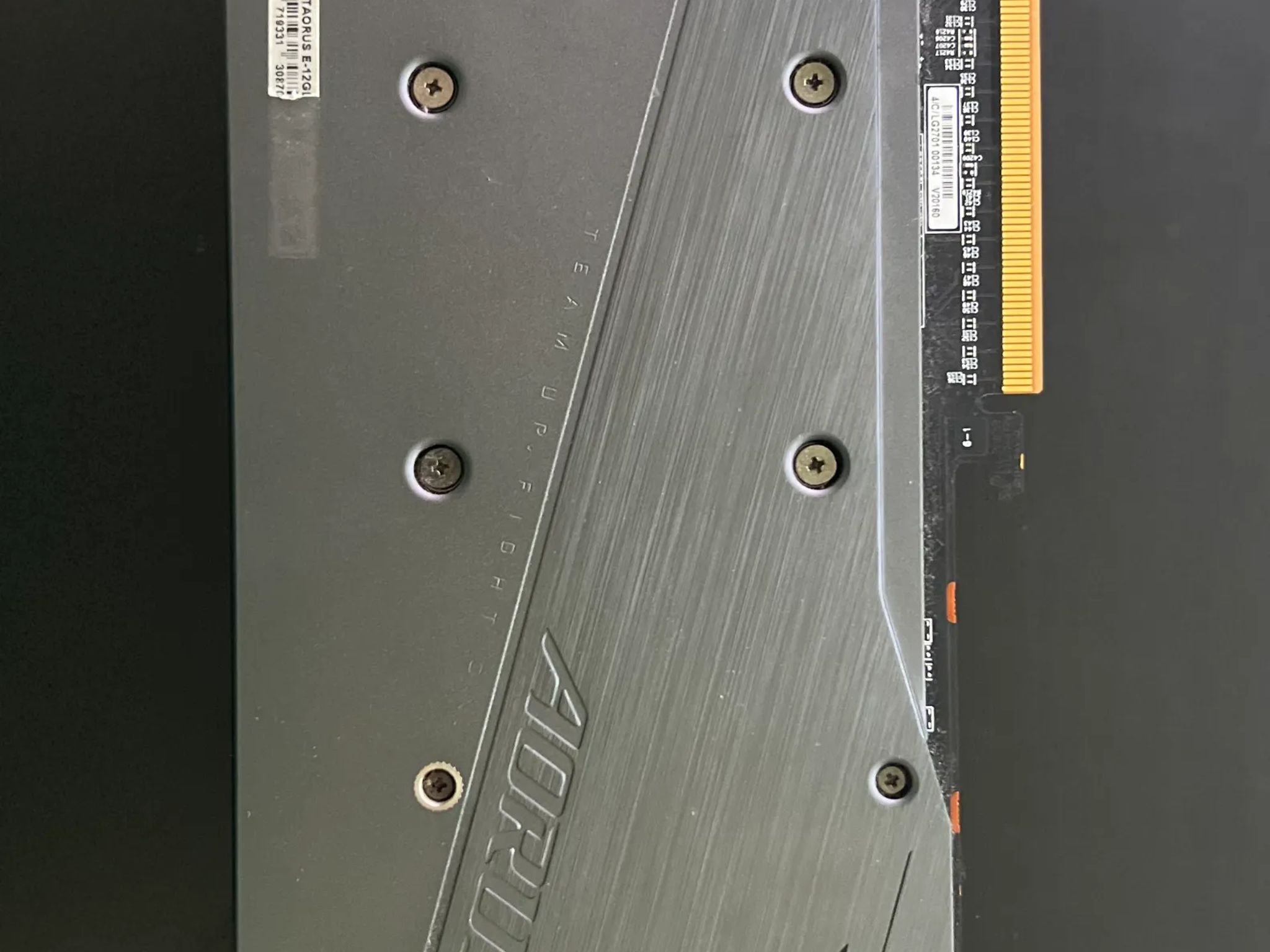 AORUS Radeon RX 6700 XT ELITE 12GB GDDR6 Graphics Card RGB