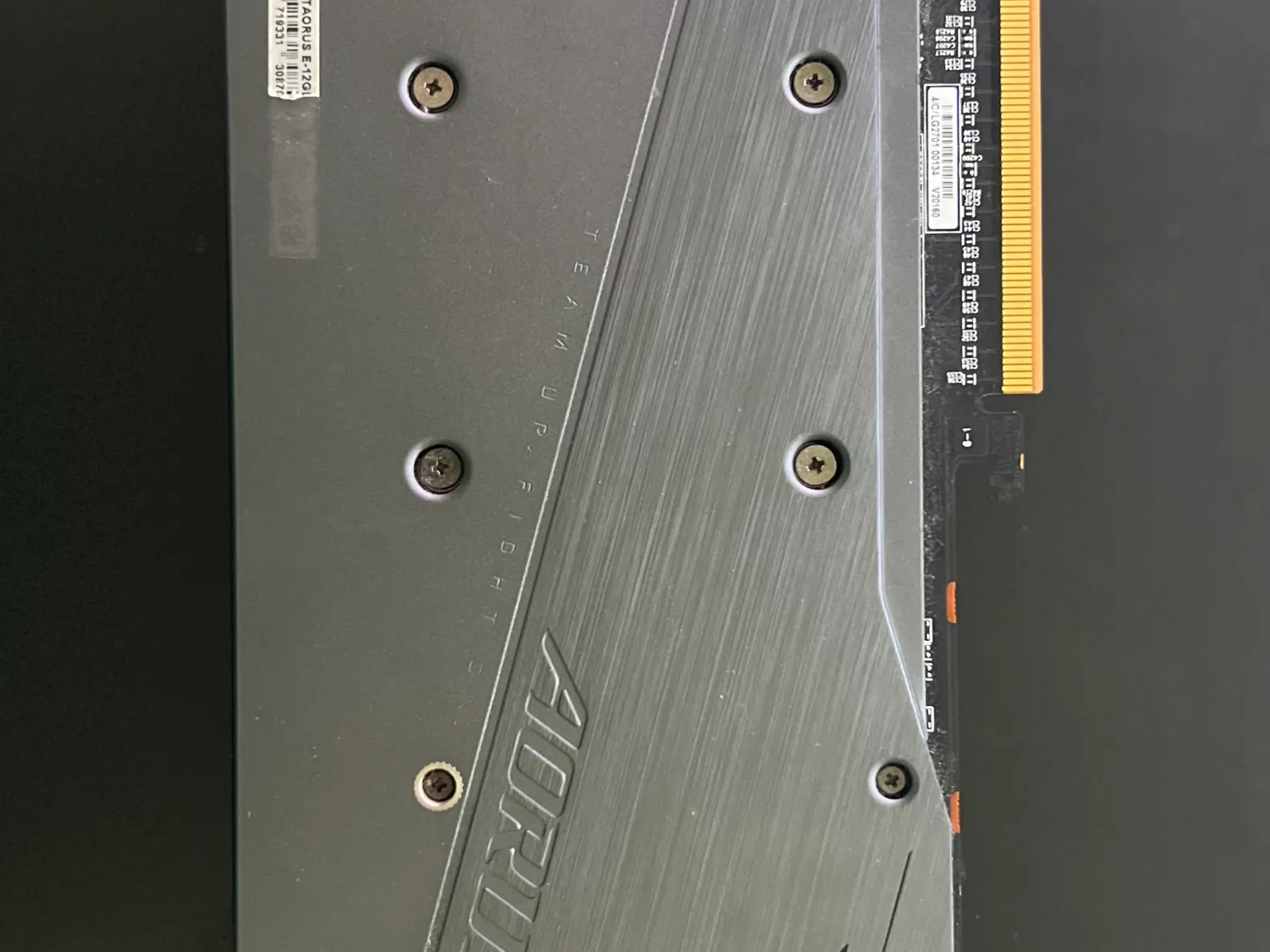 AORUS Radeon RX 6700 XT ELITE 12GB GDDR6 Graphics Card RGB