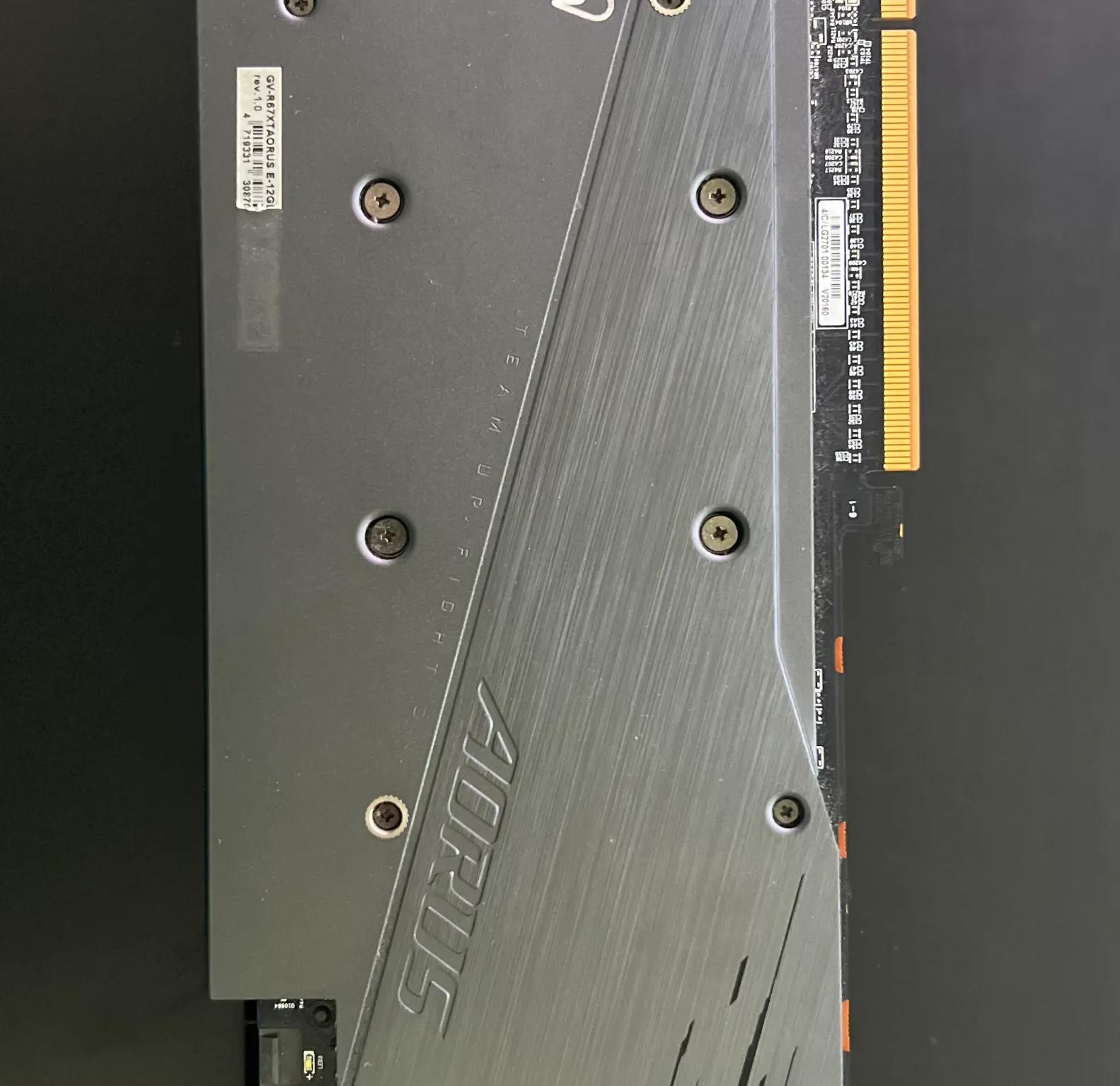 AORUS Radeon RX 6700 XT ELITE 12GB GDDR6 Graphics Card RGB
