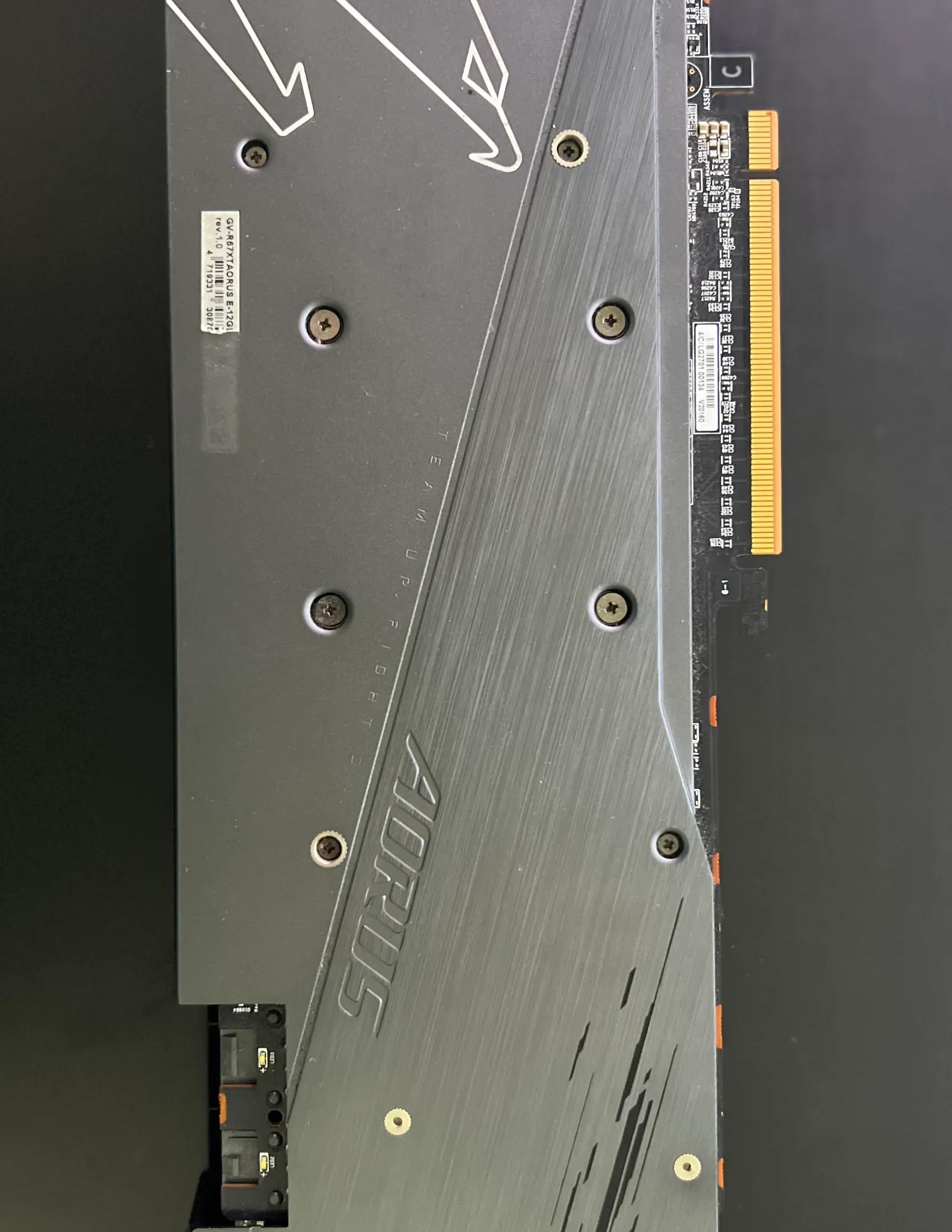 AORUS Radeon RX 6700 XT ELITE 12GB GDDR6 Graphics Card RGB