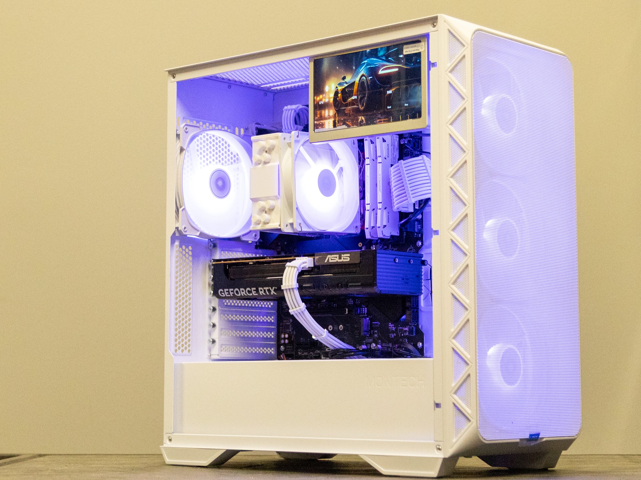 Ryzen 5 5600X | RTX 5060 | 7inch Sensor Screen | 1TB SSD | 32GB DDR4 | Windows 11 PRO | Gaming PC