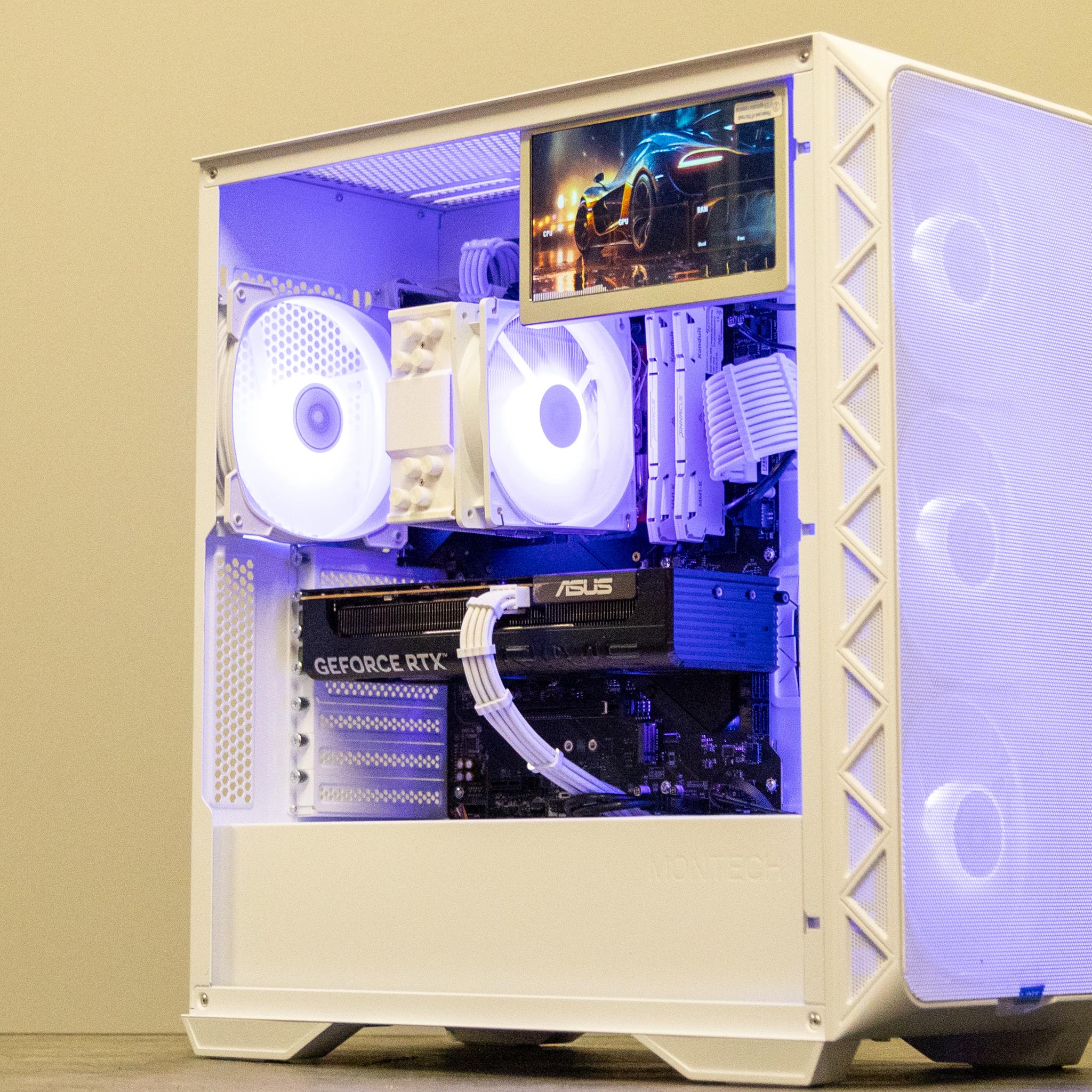 Ryzen 5 5600X | RTX 5060 | 7inch Sensor Screen | 1TB SSD | 32GB DDR4 | Windows 11 PRO | Gaming PC