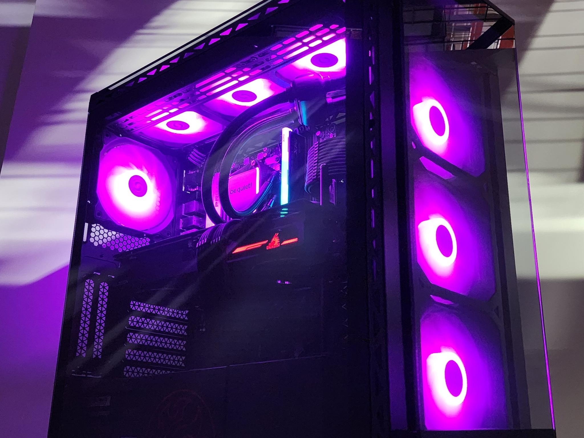 Gaming PC Ryzen 7 9700X 16GB RAM 1TB SSD RX 6800 XT 16GB Windows 11 Computer