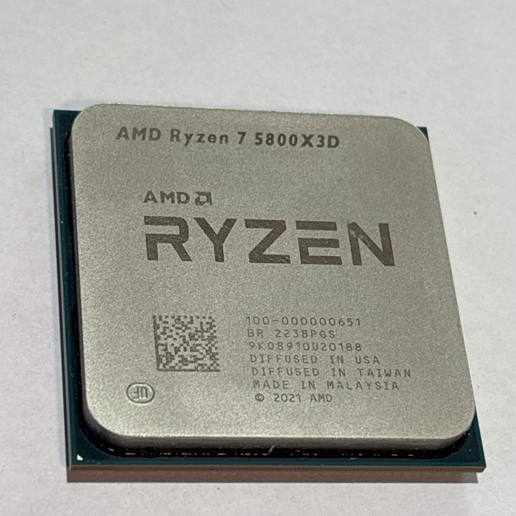 AMD Ryzen 7 5800X3D