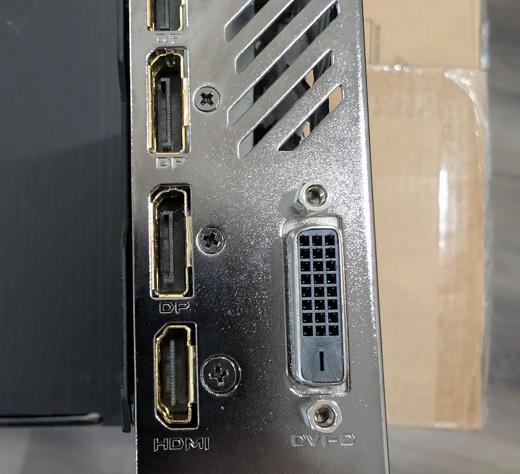 USED - GIGABYTE GV-N1070G1 GAMING-8GD Rev1.0 GeForce GTX 1070 G1 Computer Graphics Card