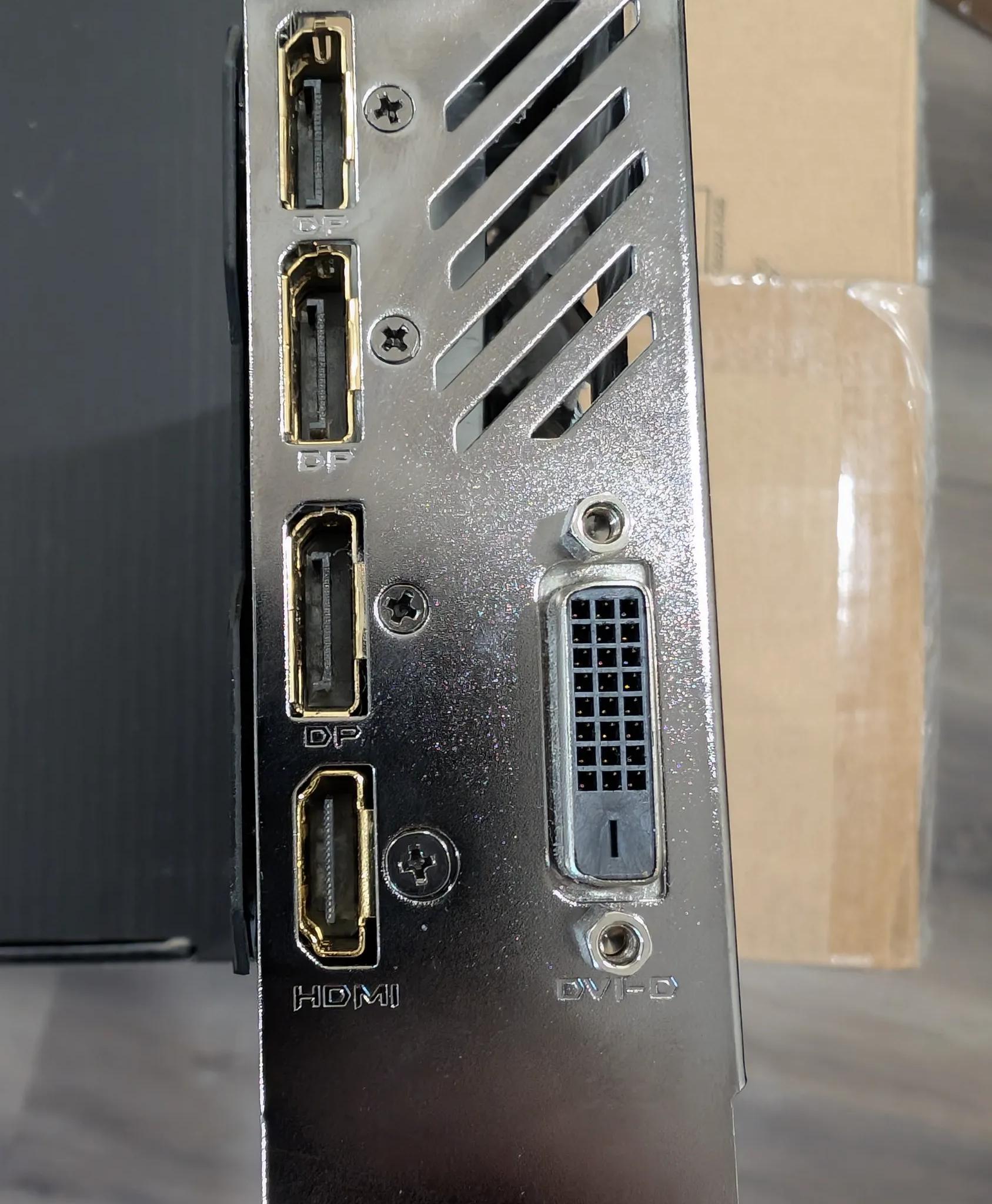 USED - GIGABYTE GV-N1070G1 GAMING-8GD Rev1.0 GeForce GTX 1070 G1 Computer Graphics Card
