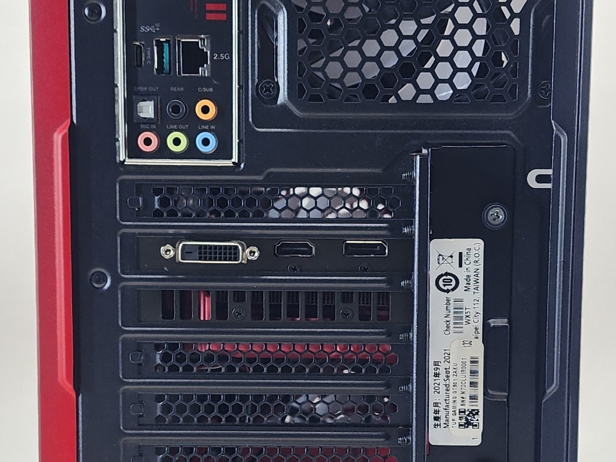 Gaming PC Ryzen 7 5700  32GB RAM 1TB SSD GTX 1660 SUPER 6GB Windows 11 Computer